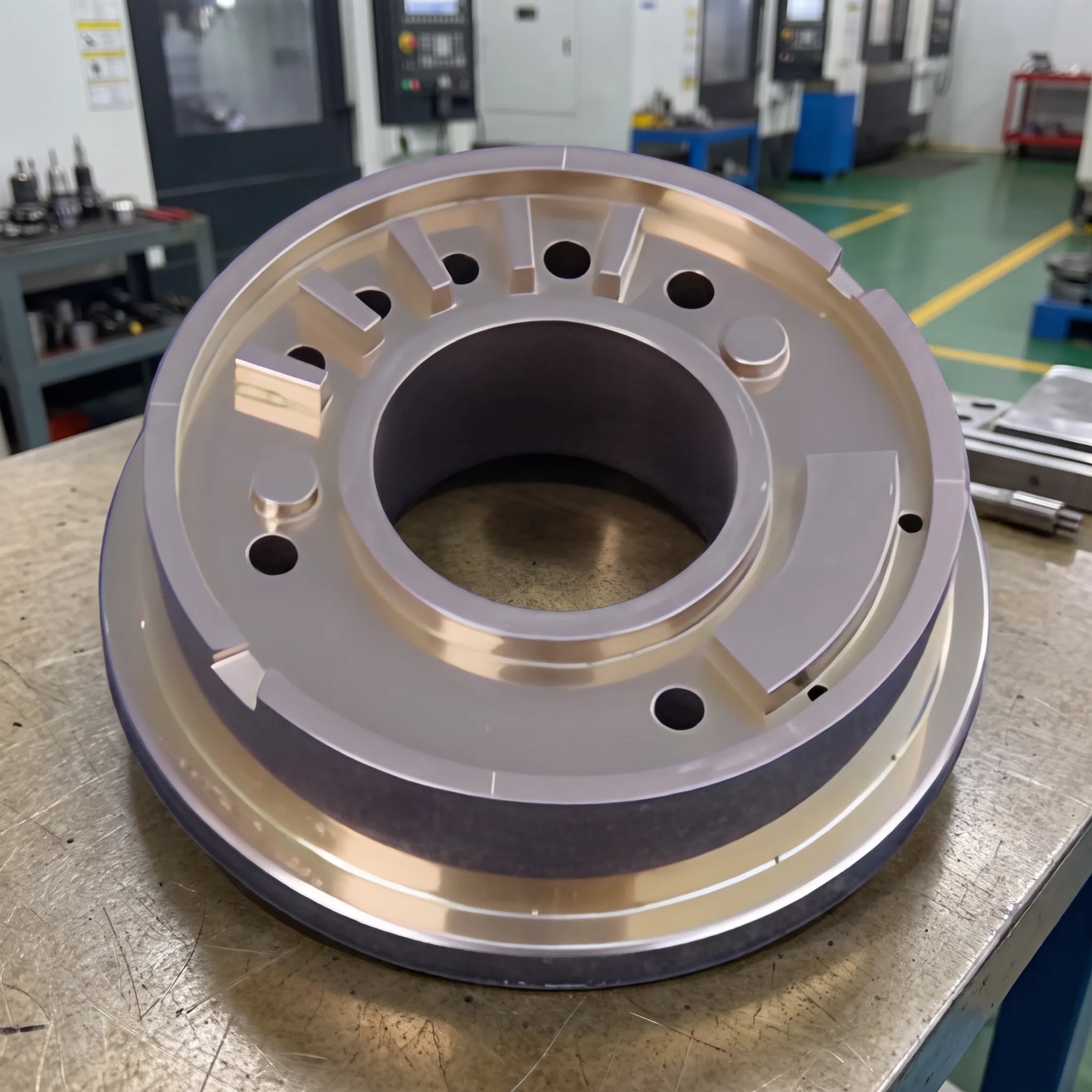 Coated aerospace tooling prepared for production