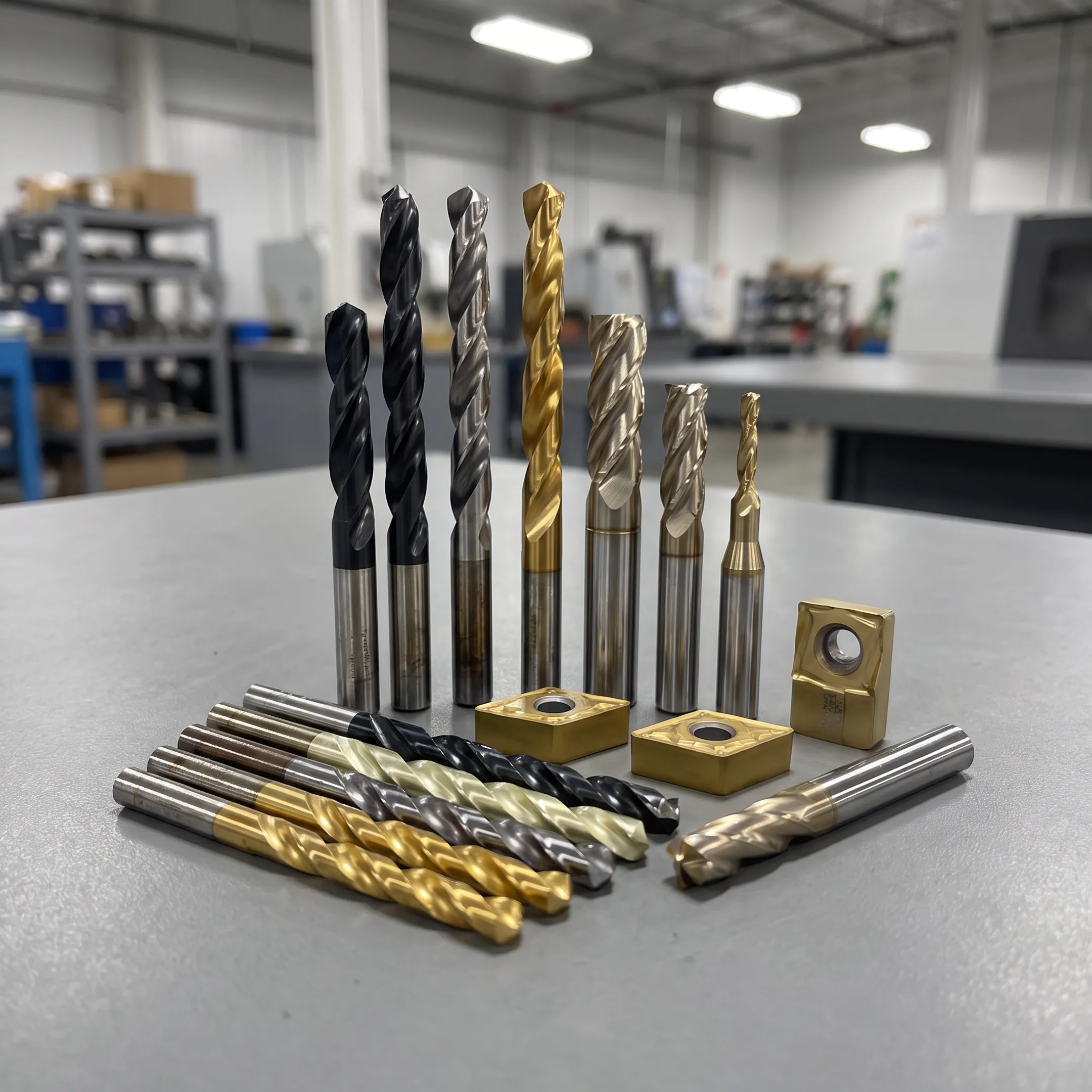 Chromium Nitride PVD-coated industrial tooling