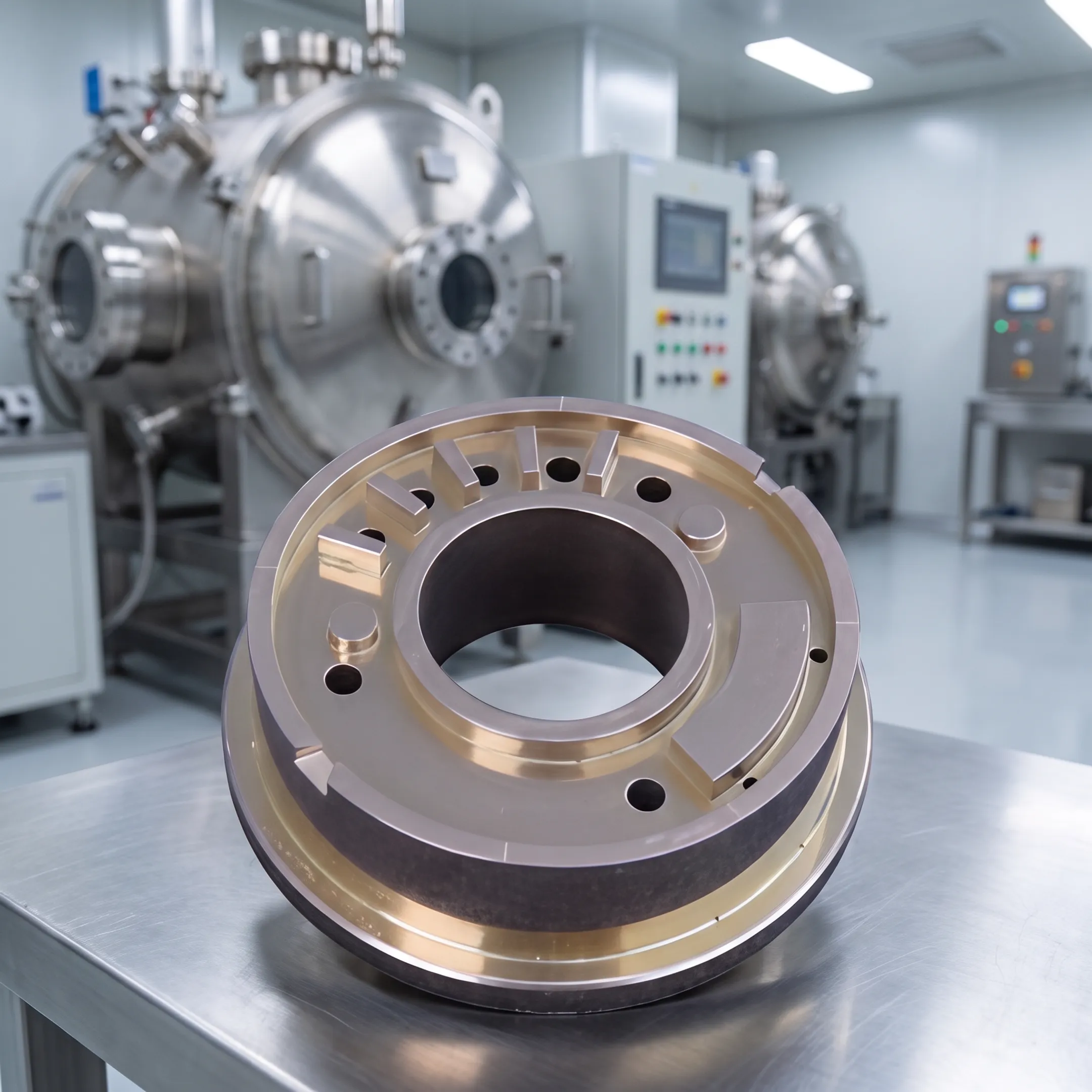 Corrosion resistant coating applied to industrial metal tooling