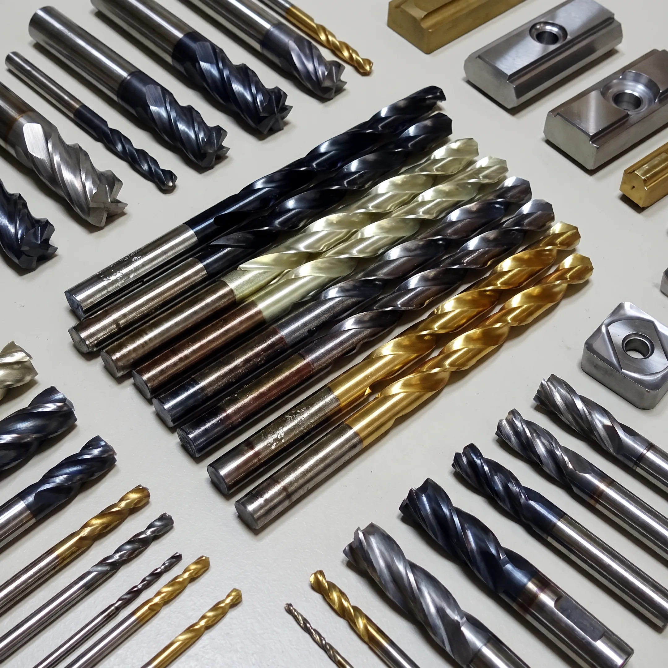 Industrial tools prepared for PVD coating