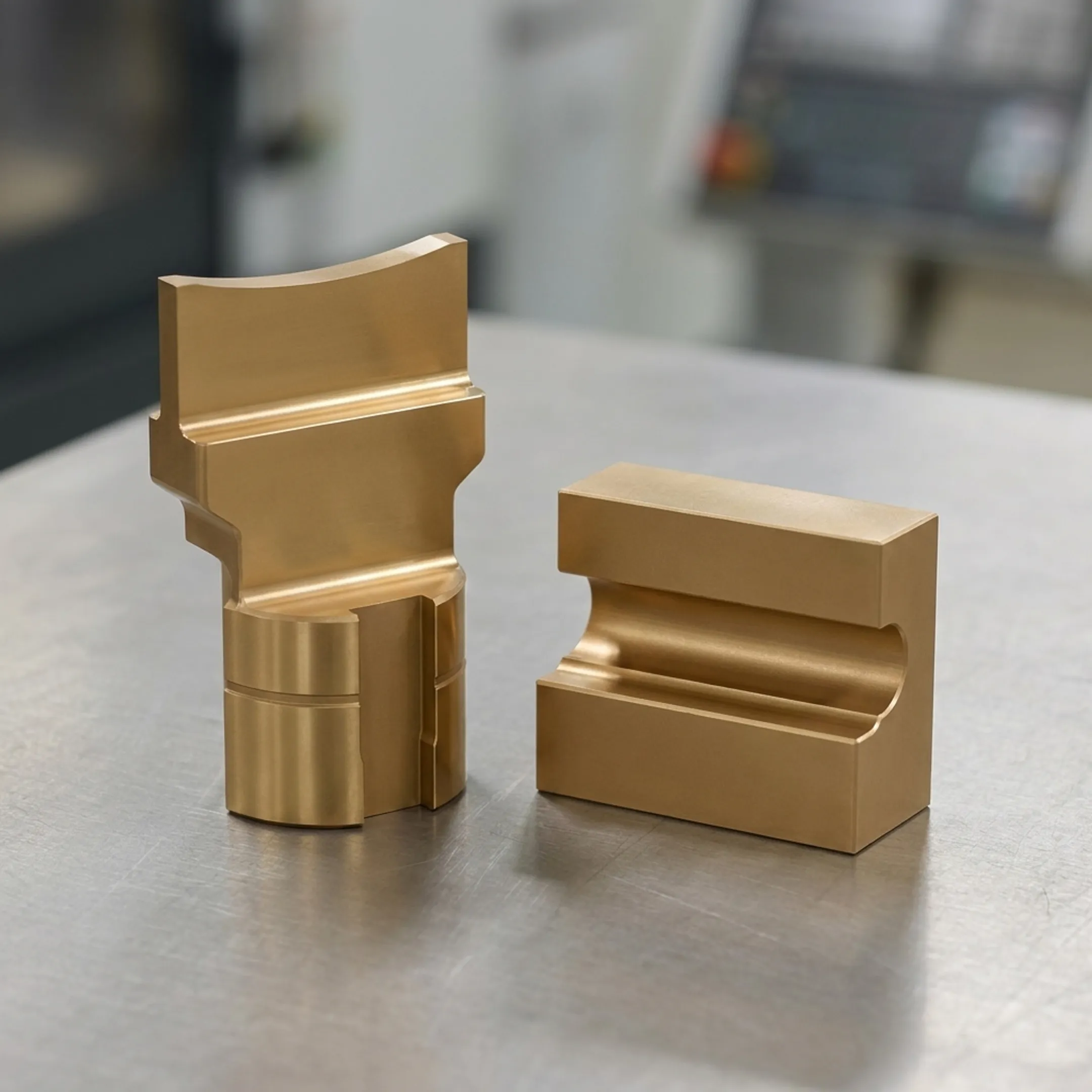 PVD-coated punch and die tooling in a manufacturing setting