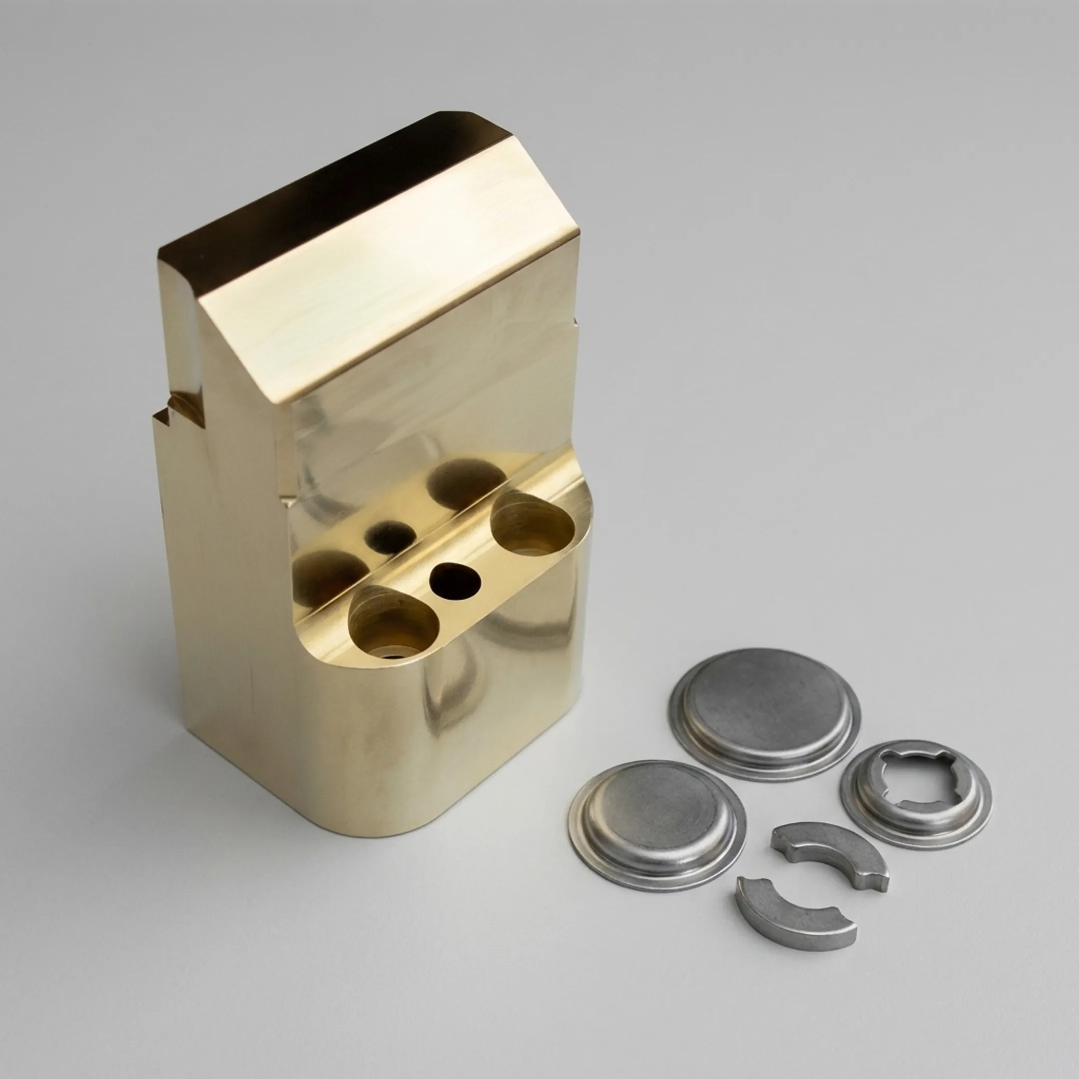 Coated carbide punch in manufacturing