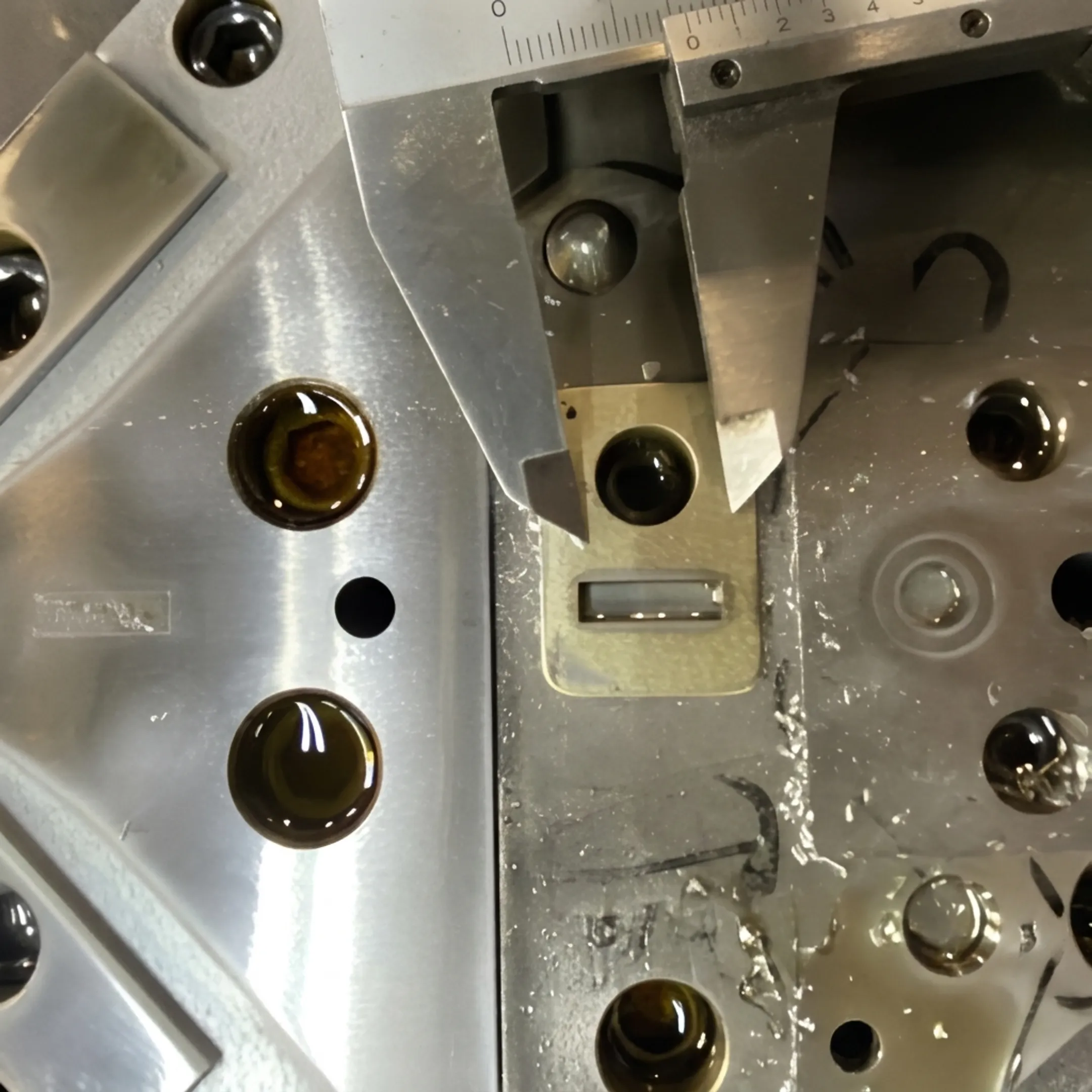 PVD-coated carbide punch tooling