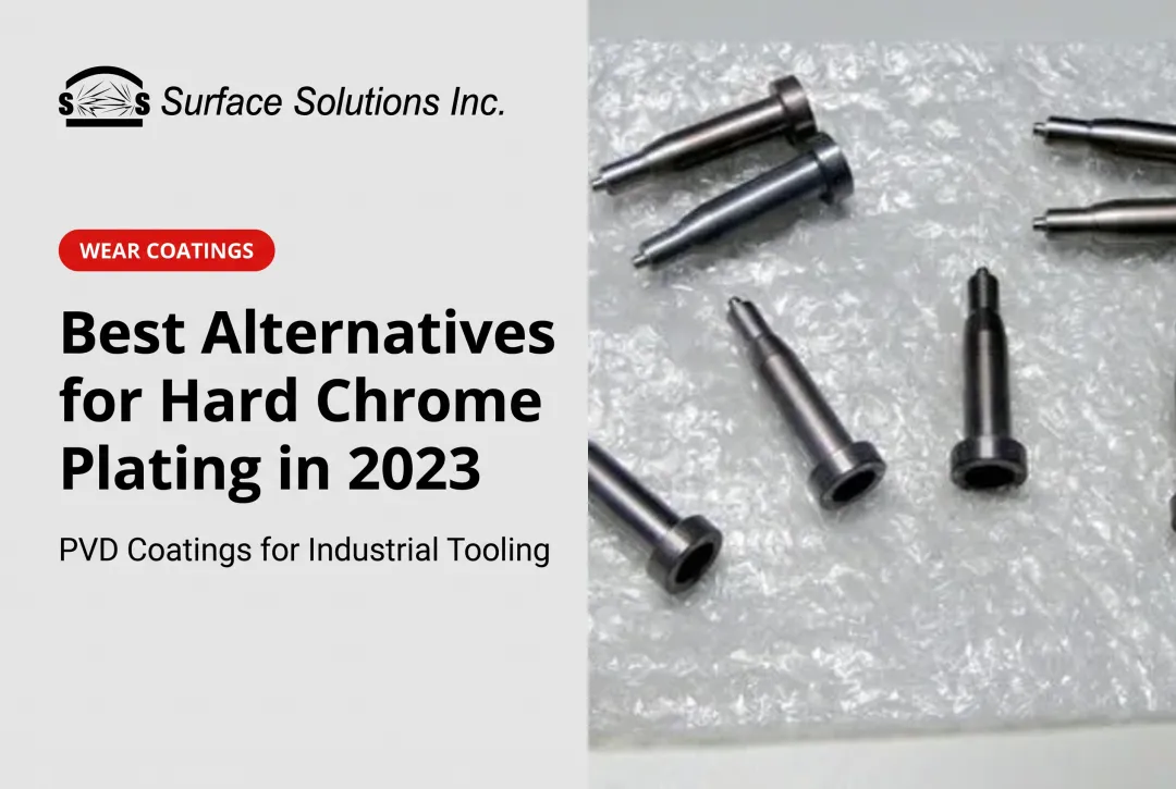 Best Alternatives for Hard Chrome Plating in 2023
