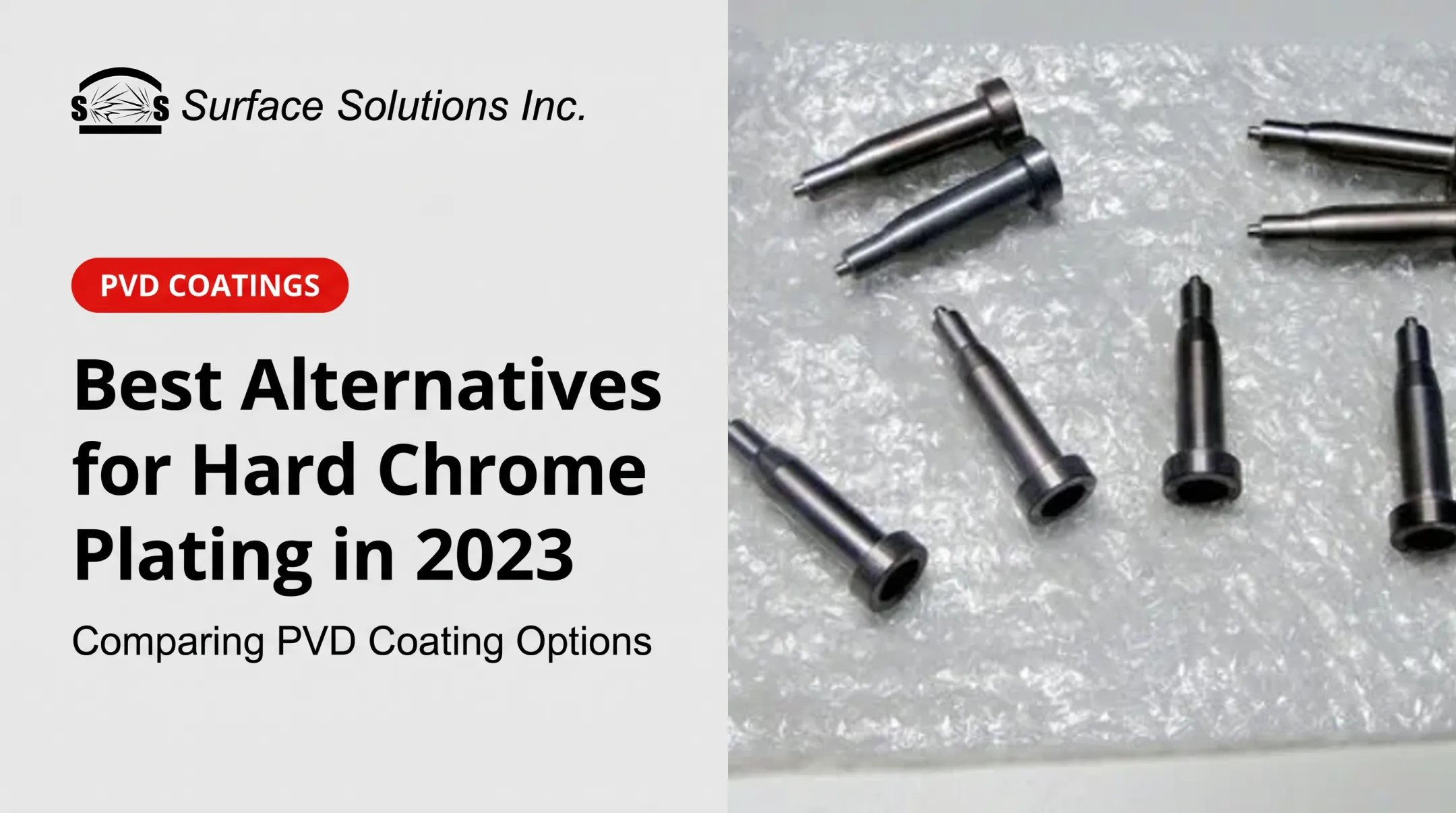 Best Alternatives for Hard Chrome Plating in 2023