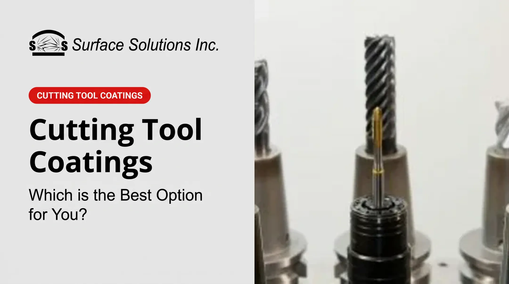 Cutting Tool Coatings: Which is the Best Option for You?