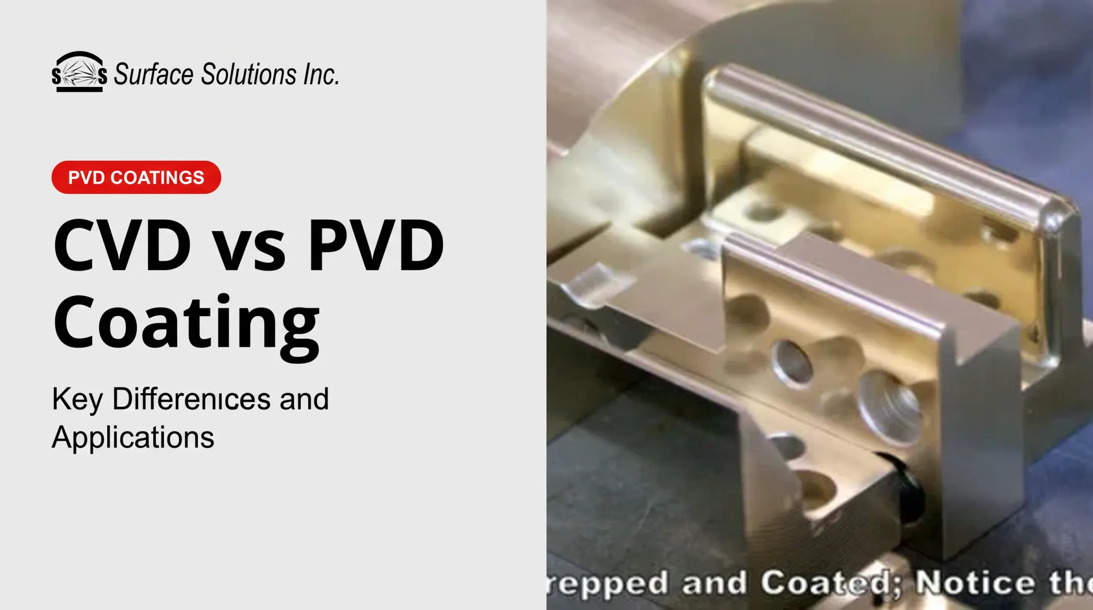 CVD vs PVD Coating: Key Differences and Applications