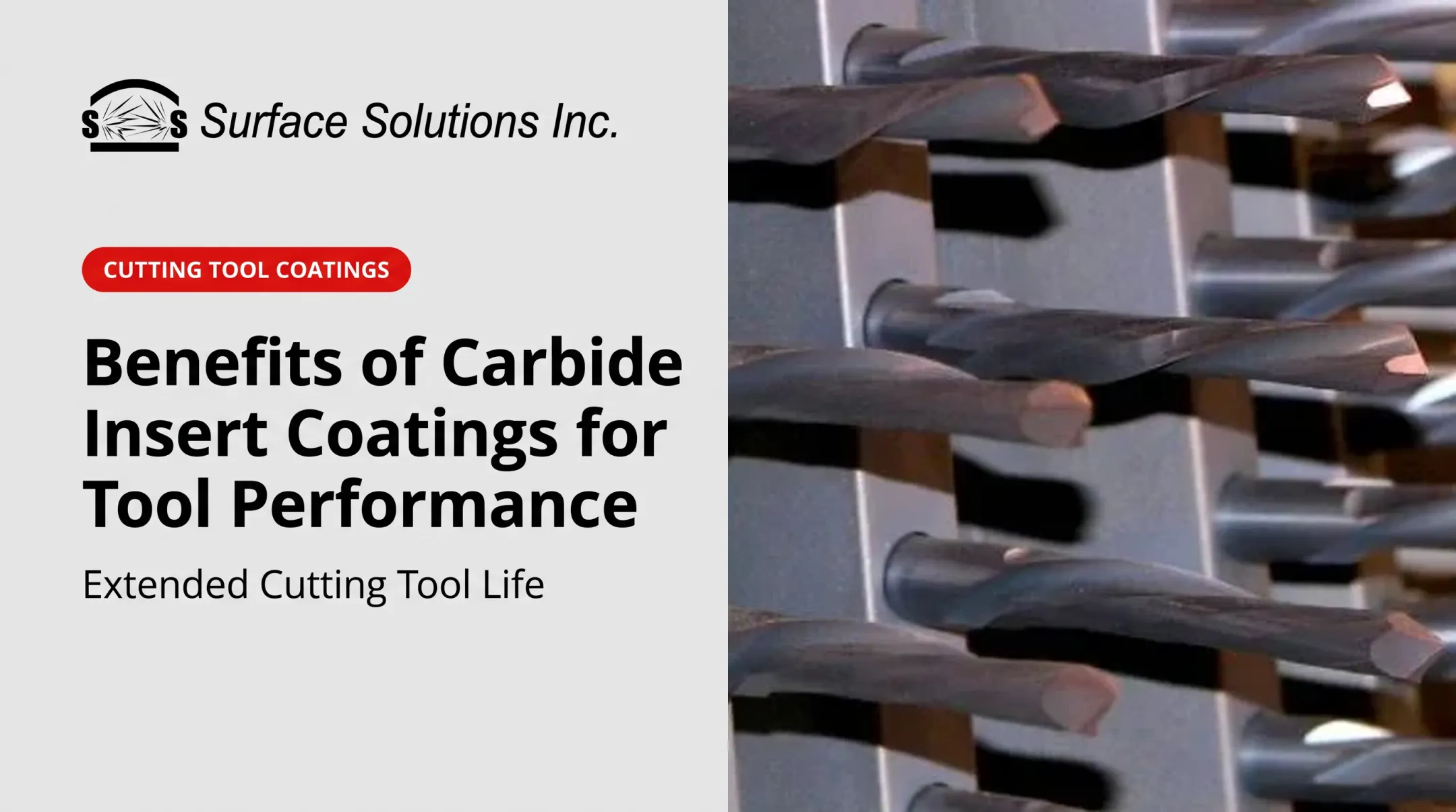 Benefits of Carbide Insert Coatings for Tool Performance