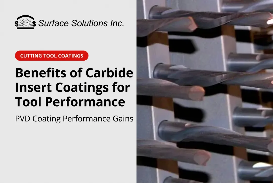 Benefits of Carbide Insert Coatings for Tool Performance