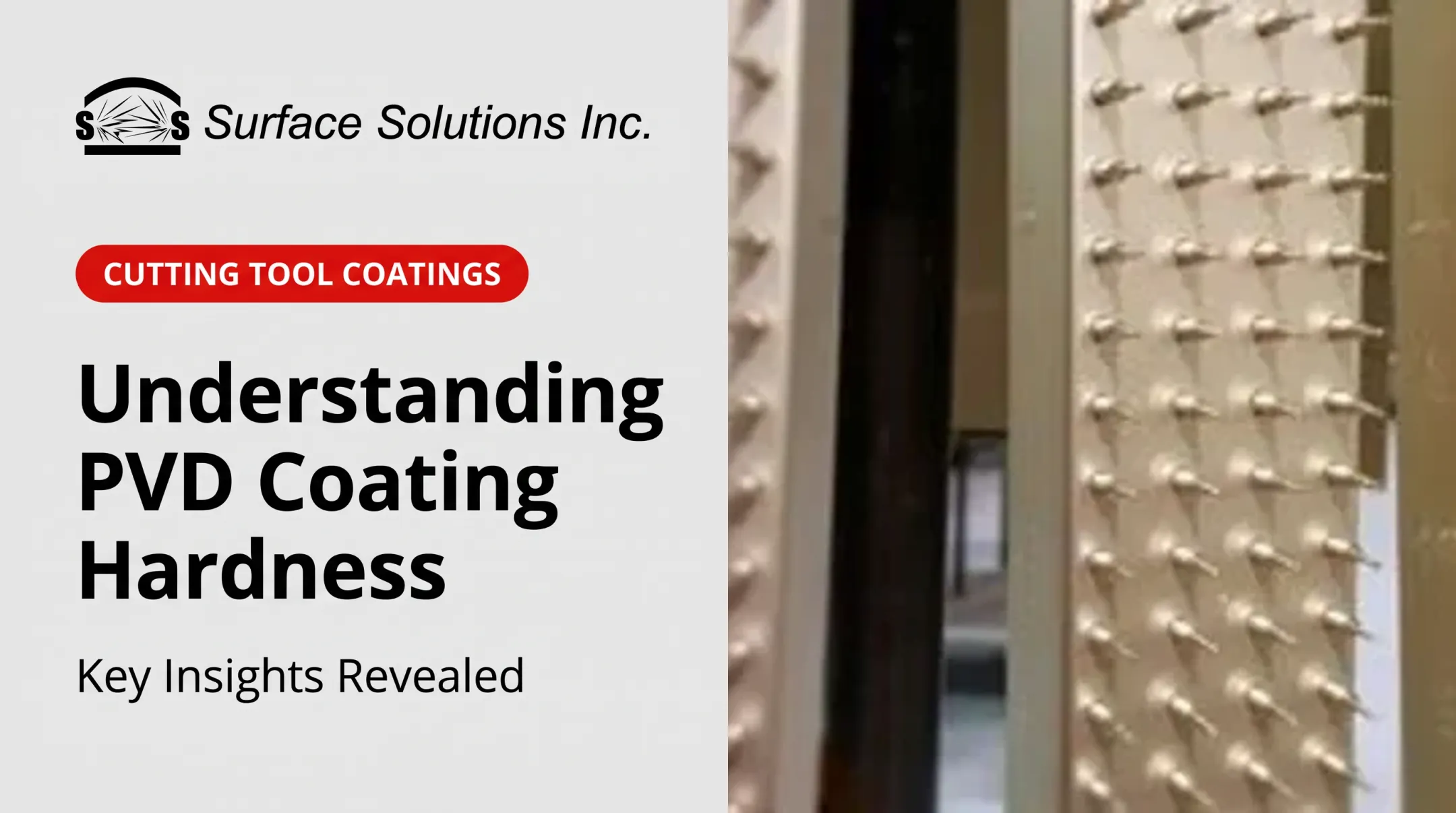 Understanding PVD Coating Hardness: Key Insights Revealed