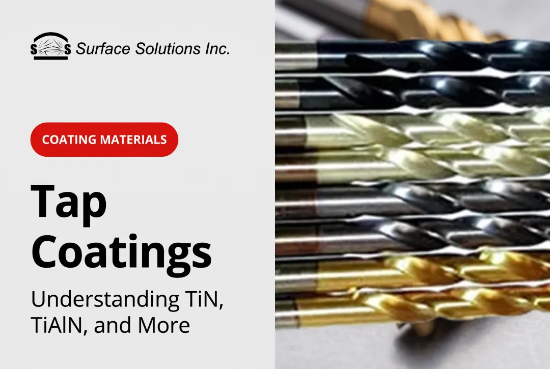 Tap Coatings: Understanding TiN, TiAlN, and More