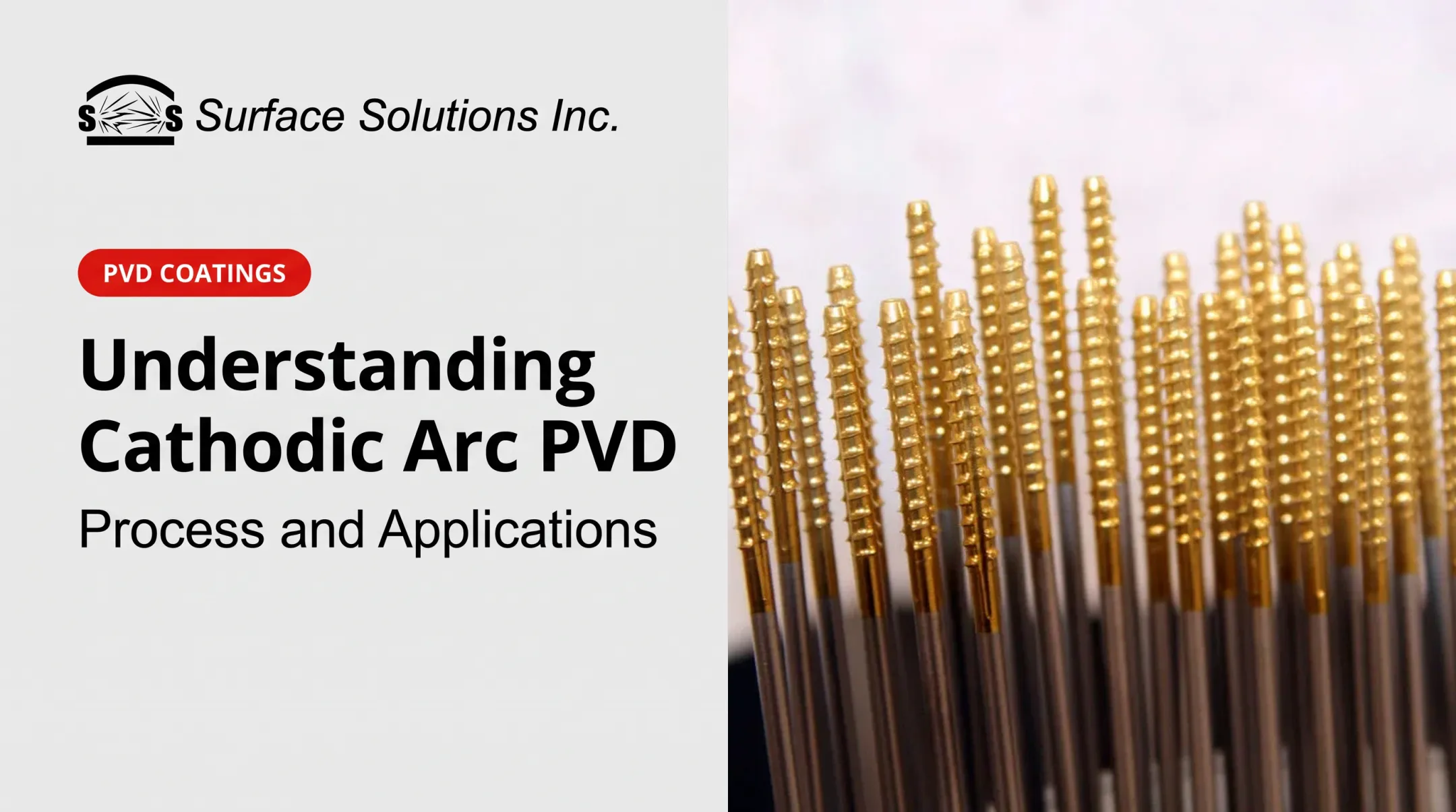 Understanding Cathodic Arc PVD: Process and Applications