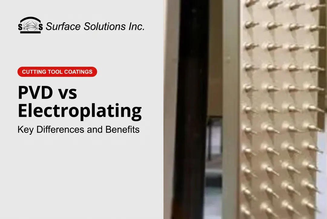 PVD vs Electroplating: Key Differences and Benefits