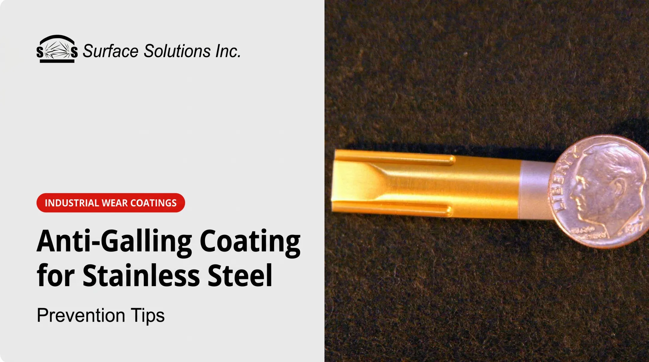 Anti-Galling Coating for Stainless Steel: Prevention Tips