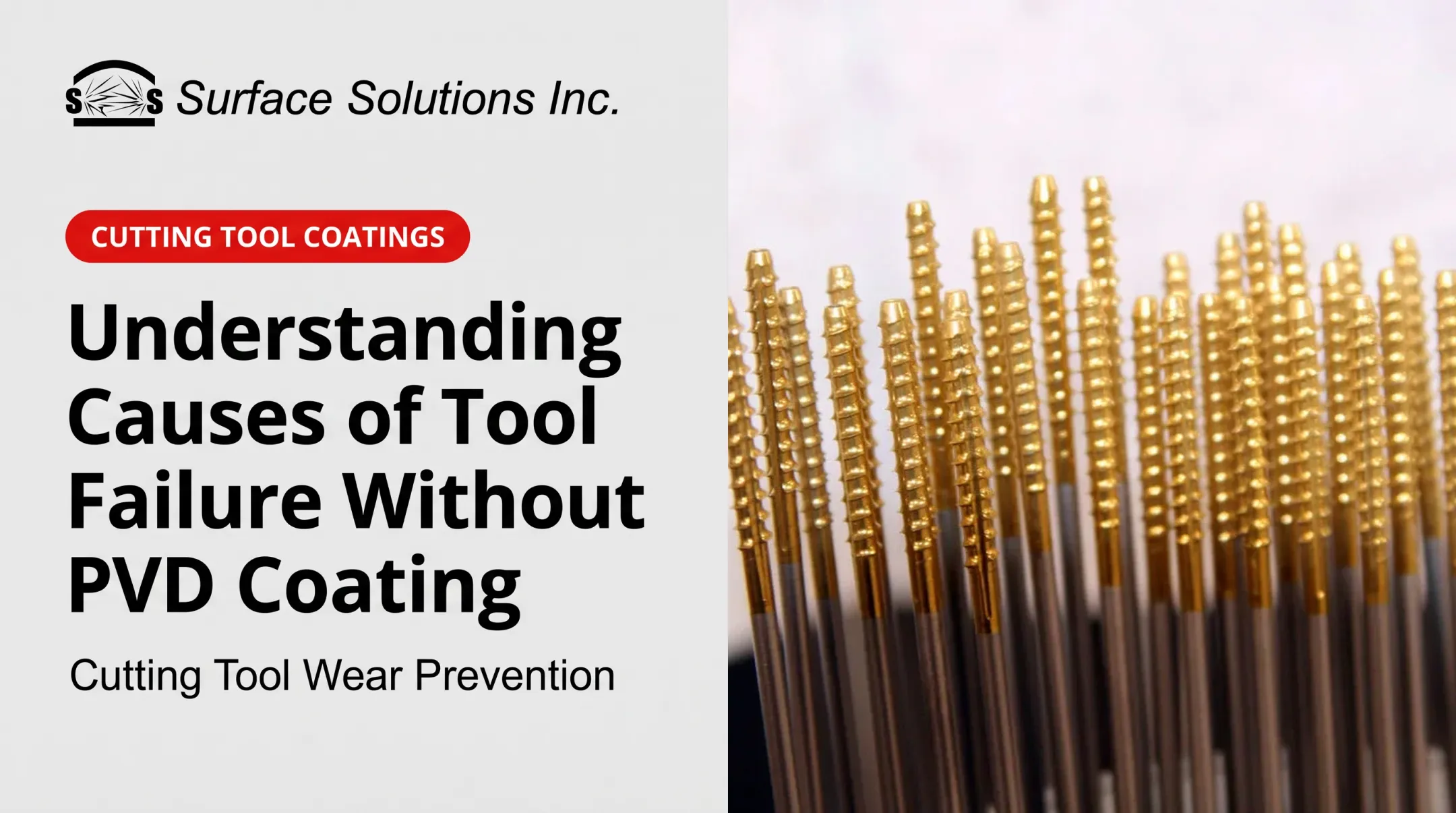 Understanding Causes of Tool Failure Without PVD Coating
