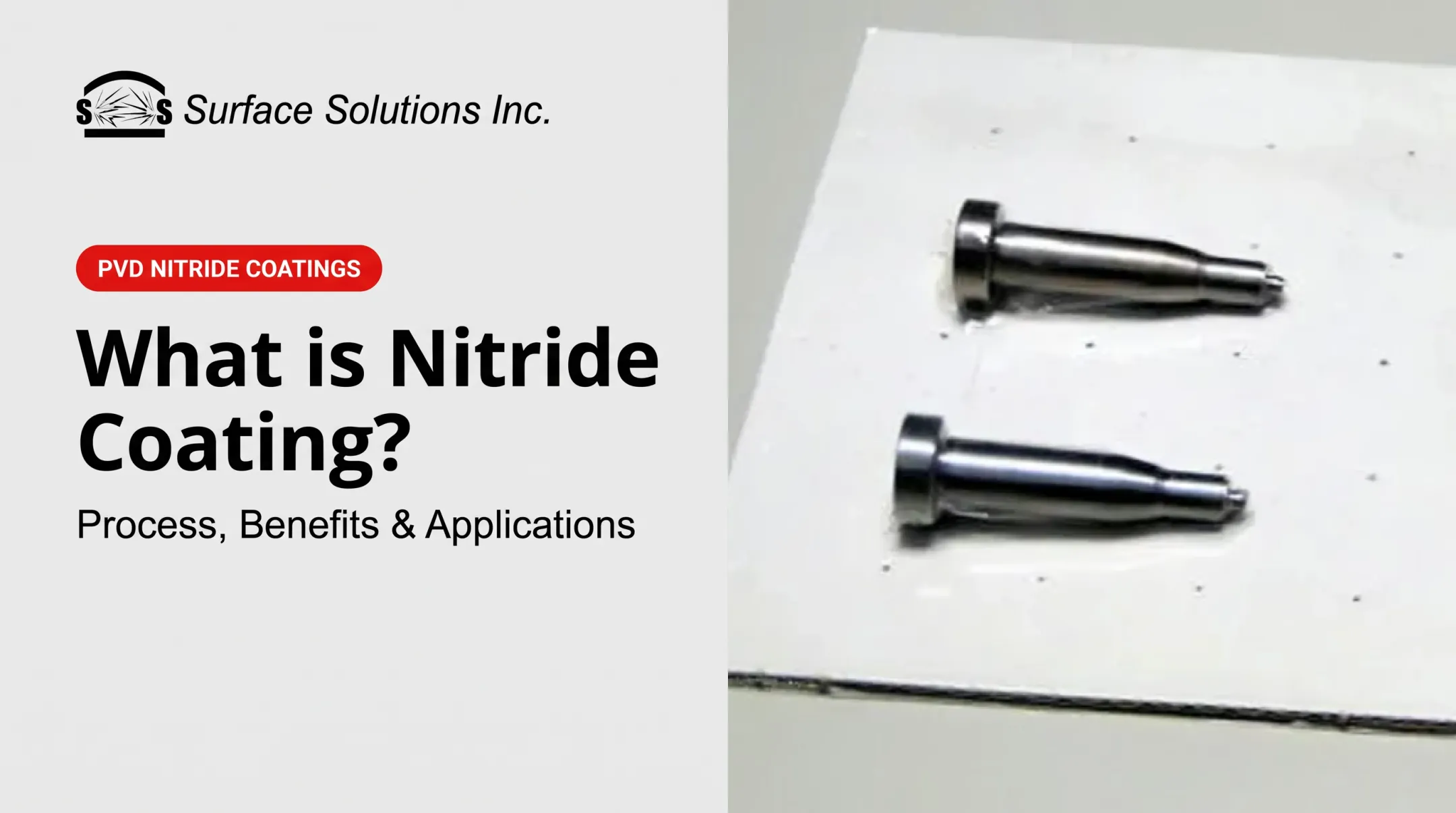 What is Nitride Coating? Process, Benefits & Applications