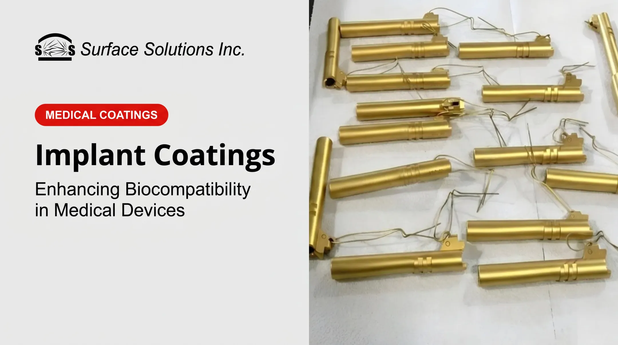 Implant Coatings: Enhancing Biocompatibility in Medical Devices