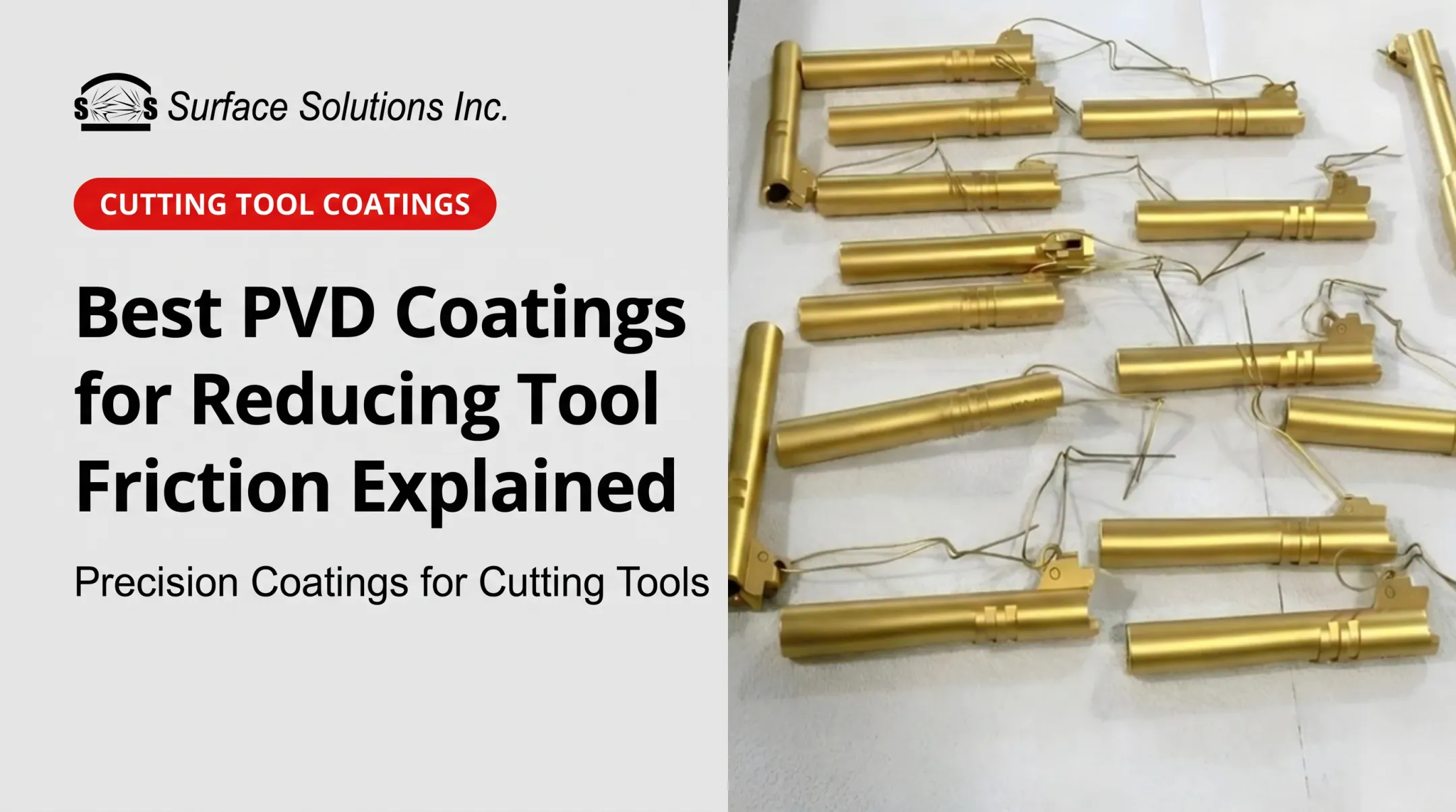Best PVD Coatings for Reducing Tool Friction Explained