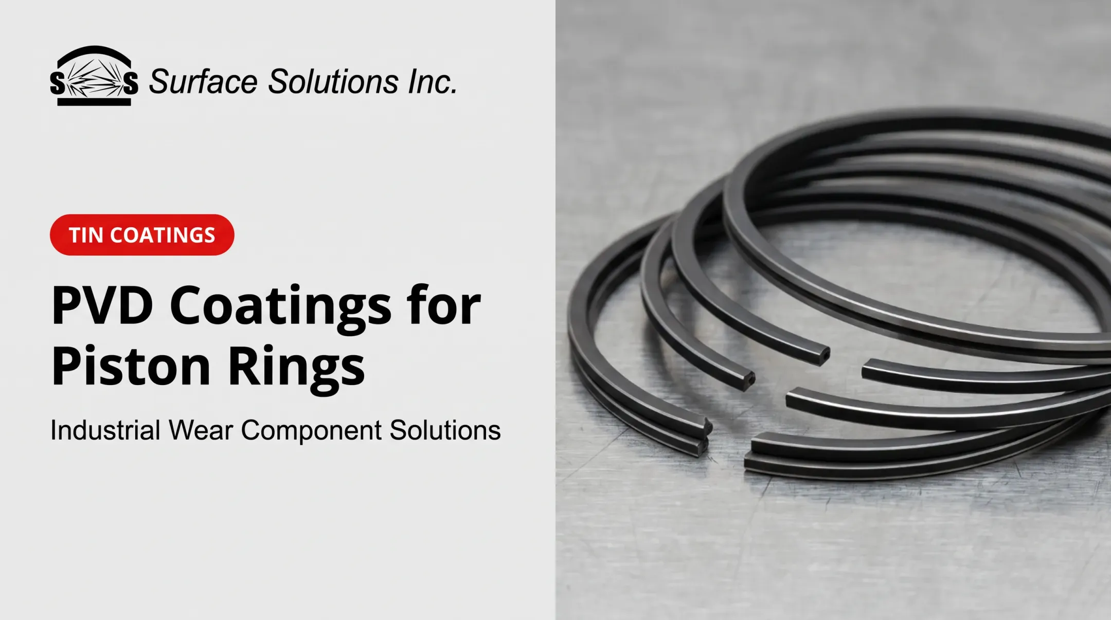 PVD Coatings for Piston Rings