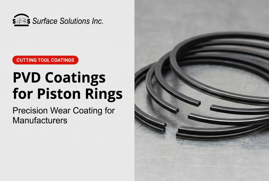 PVD Coatings for Piston Rings