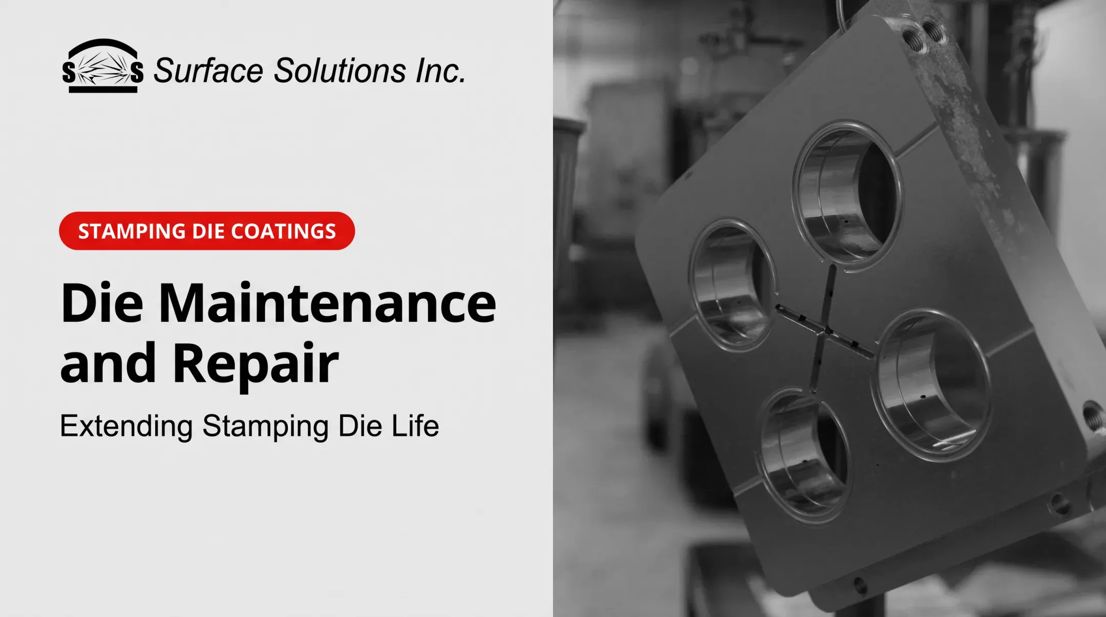 Die Maintenance and Repair