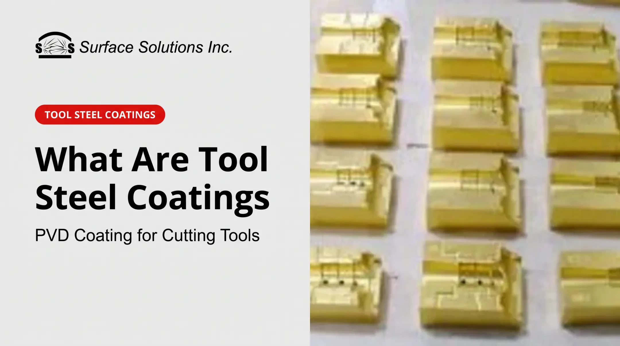 What Are Tool Steel Coatings