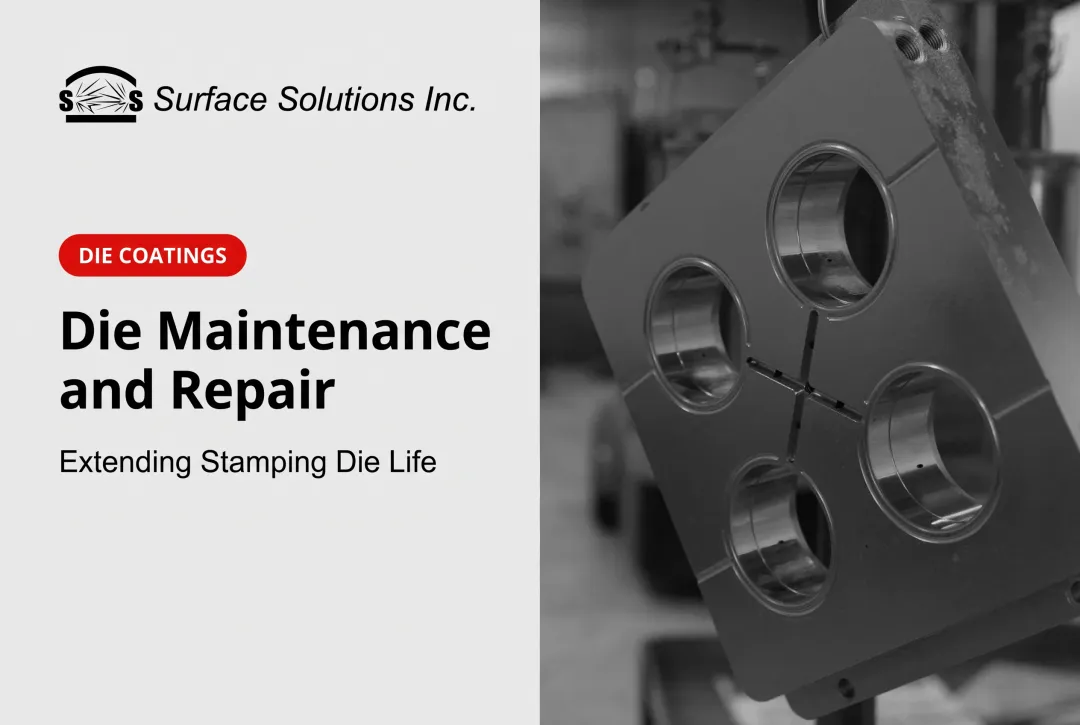 Die Maintenance and Repair