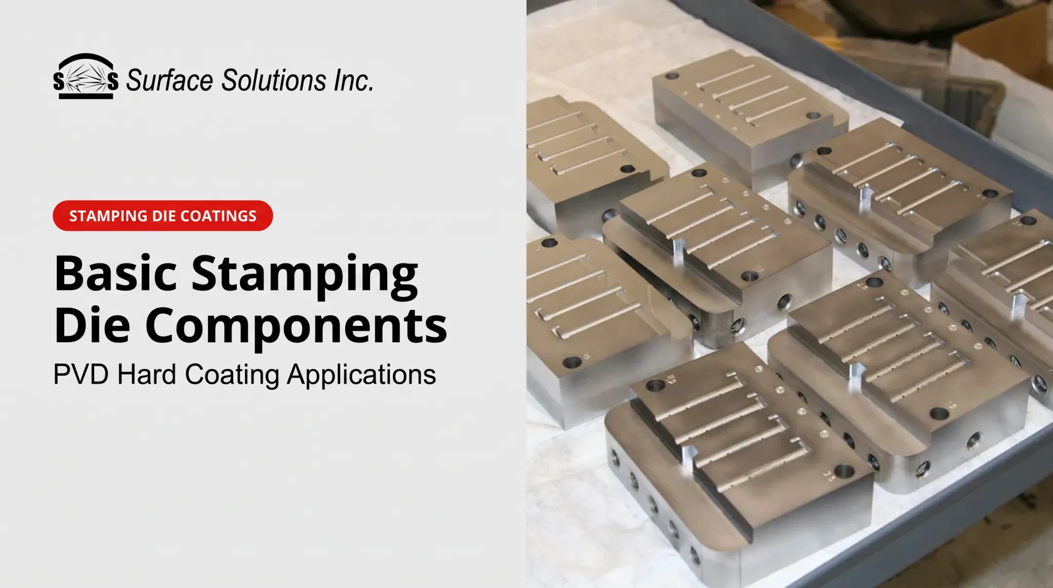Basic Stamping Die Components