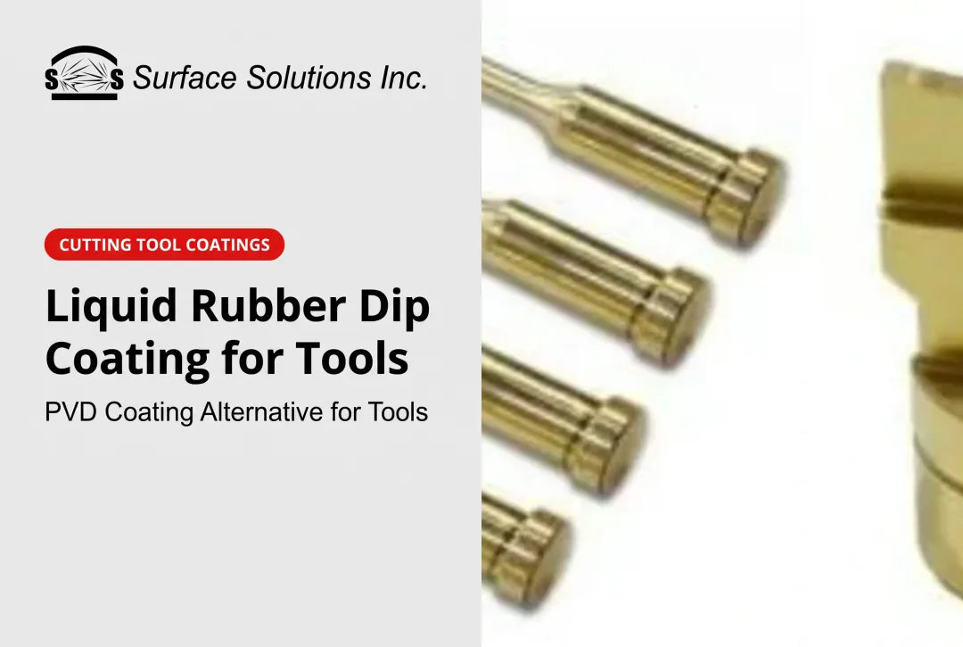 Liquid Rubber Dip Coating for Tools