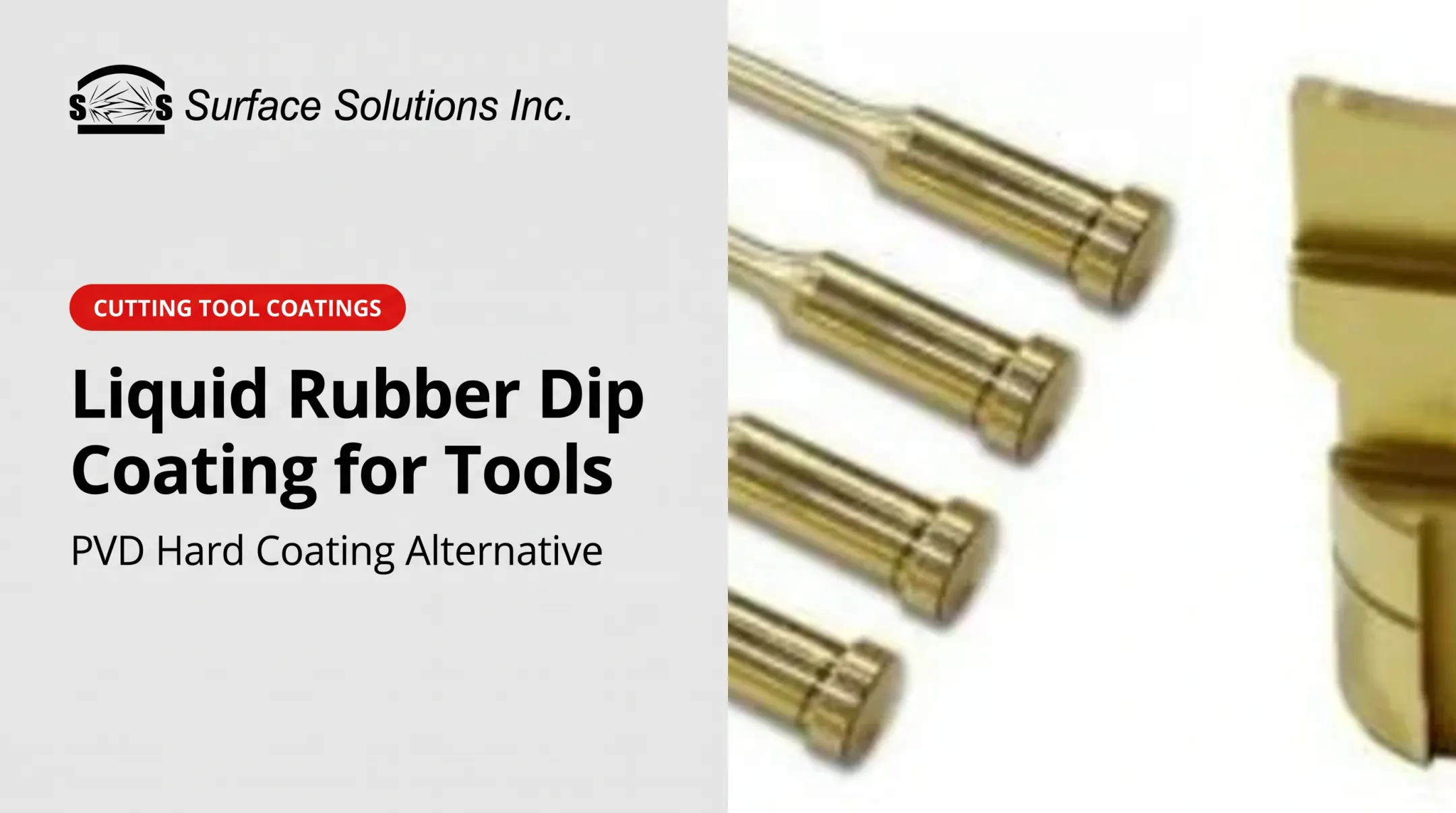 Liquid Rubber Dip Coating for Tools
