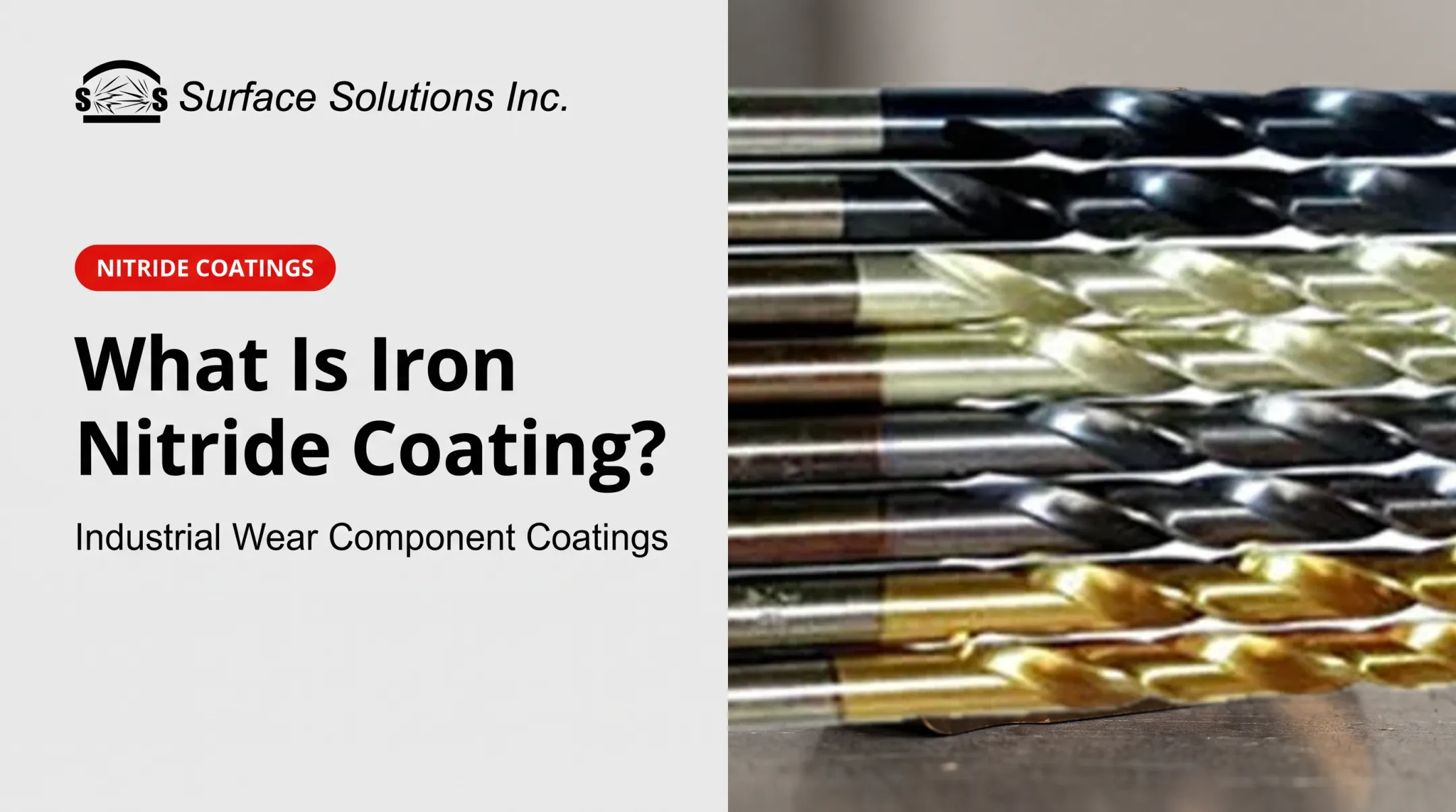 What Is Iron Nitride Coating?
