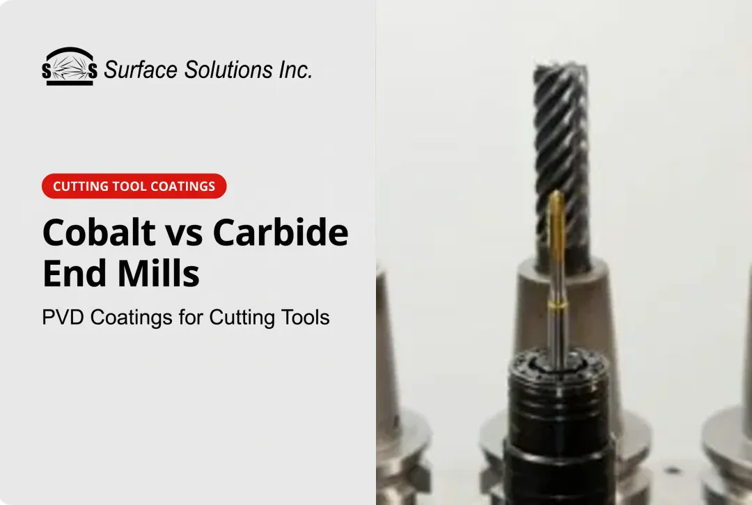 Cobalt vs Carbide End Mills
