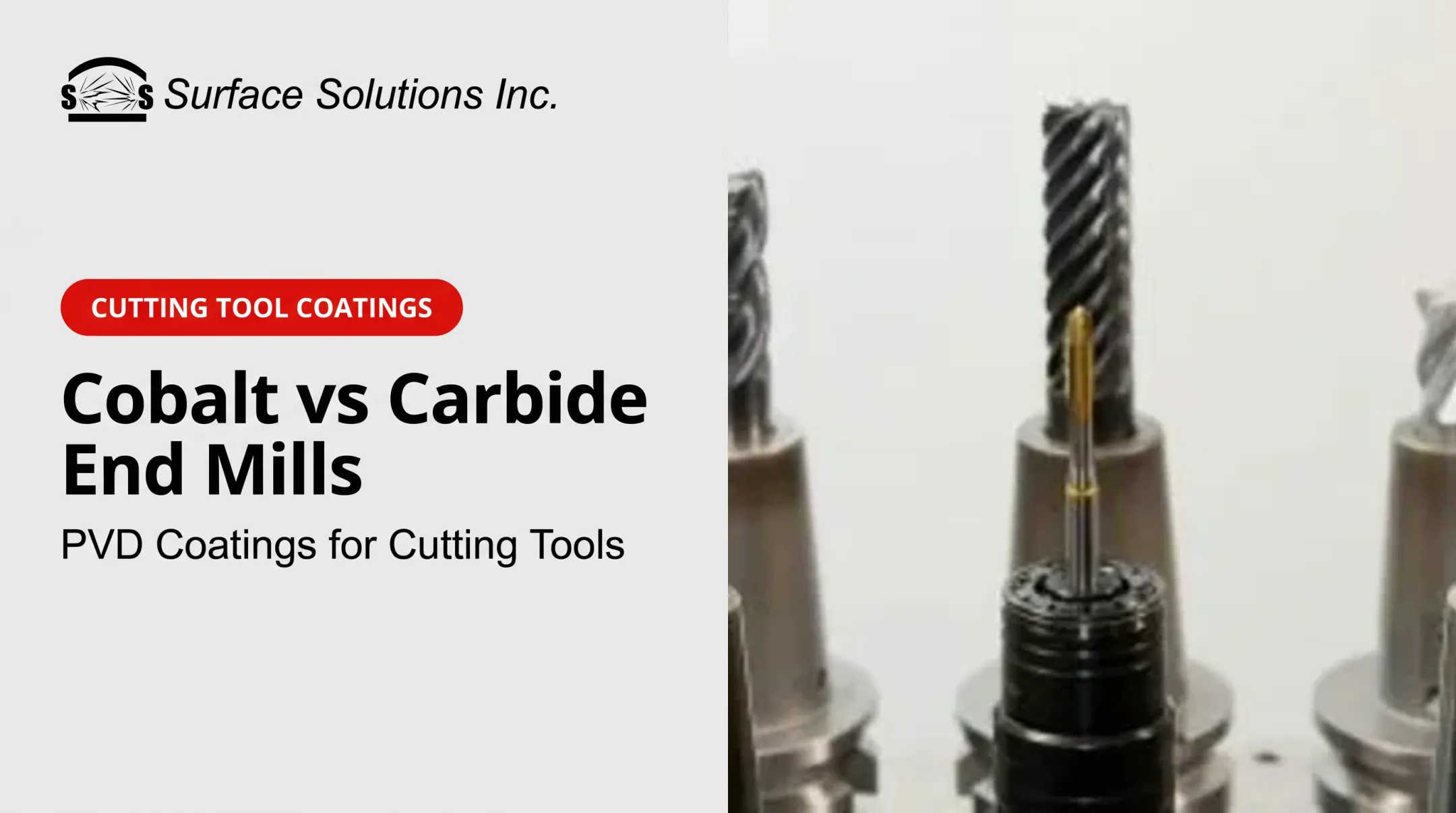 Cobalt vs Carbide End Mills