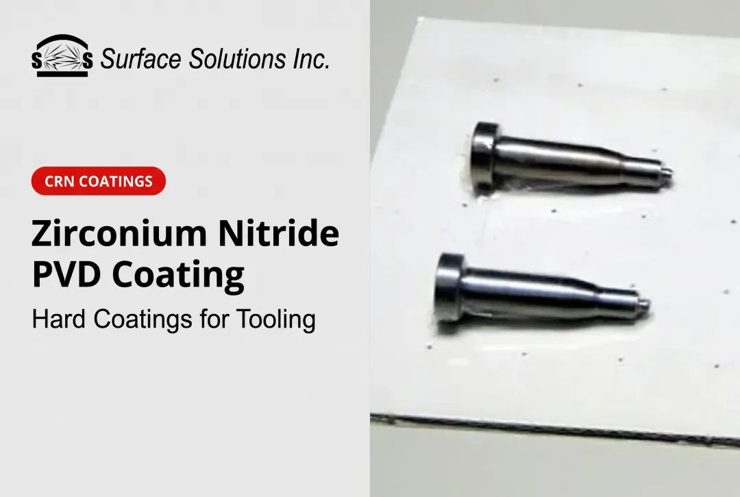 Zirconium Nitride PVD Coating