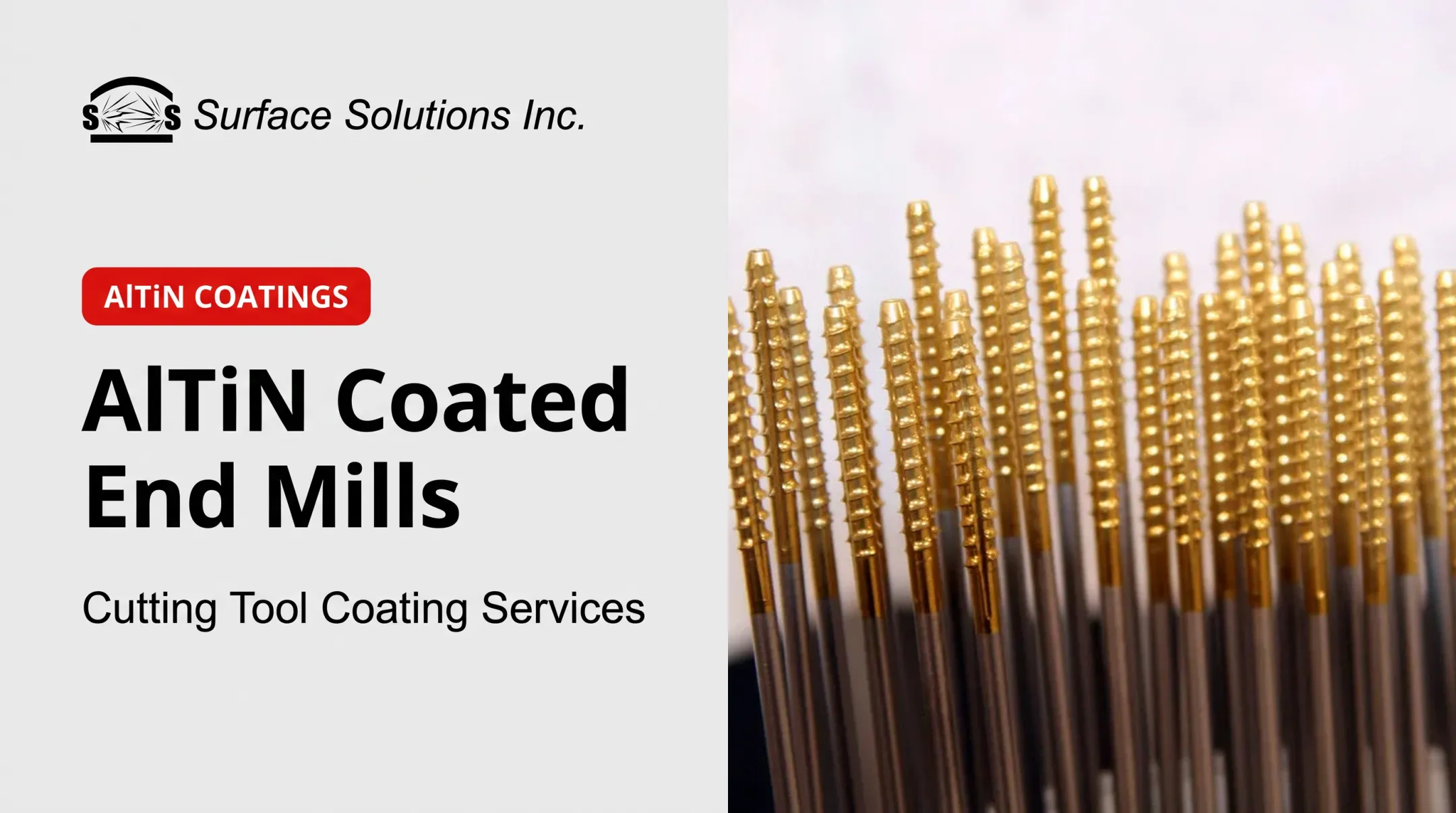AlTiN Coated End Mills