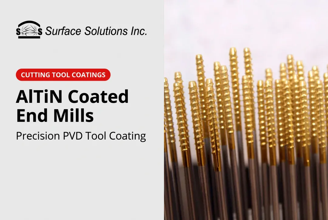 AlTiN Coated End Mills