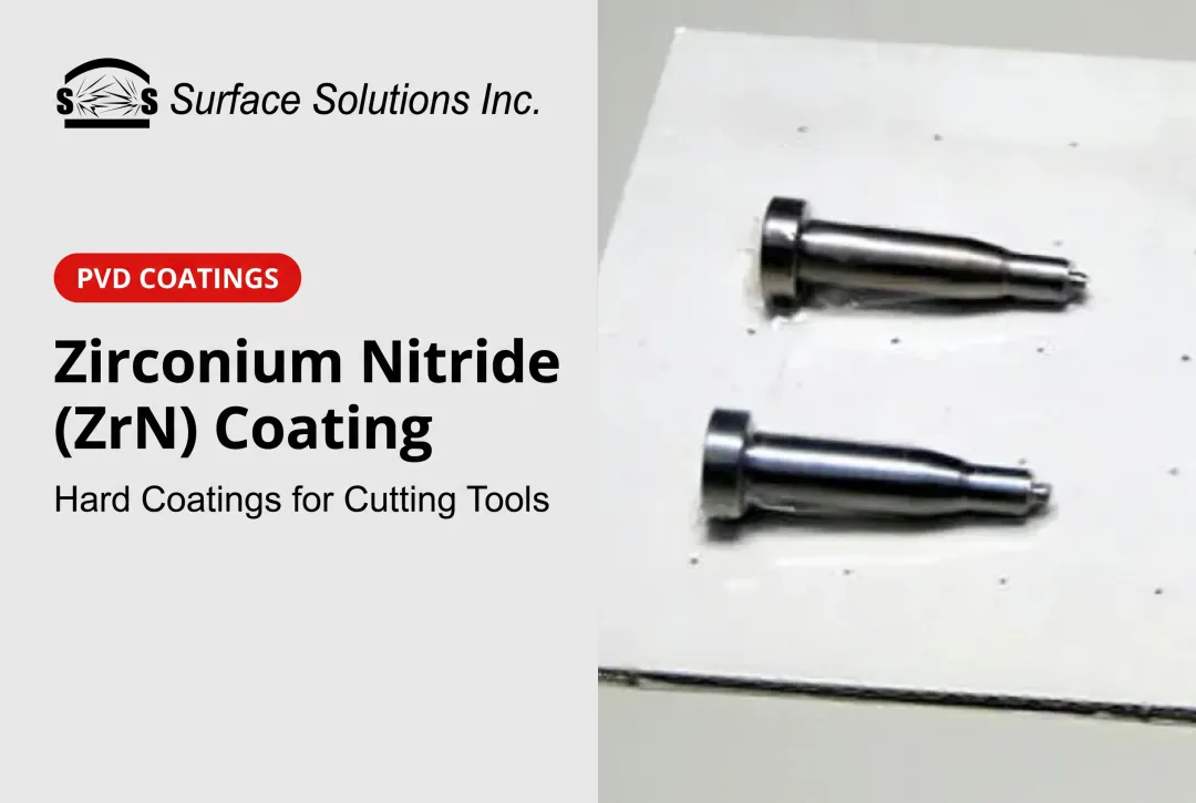 Zirconium Nitride (ZrN) Coating