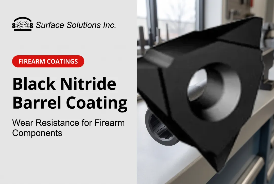 Black Nitride Barrel Coating