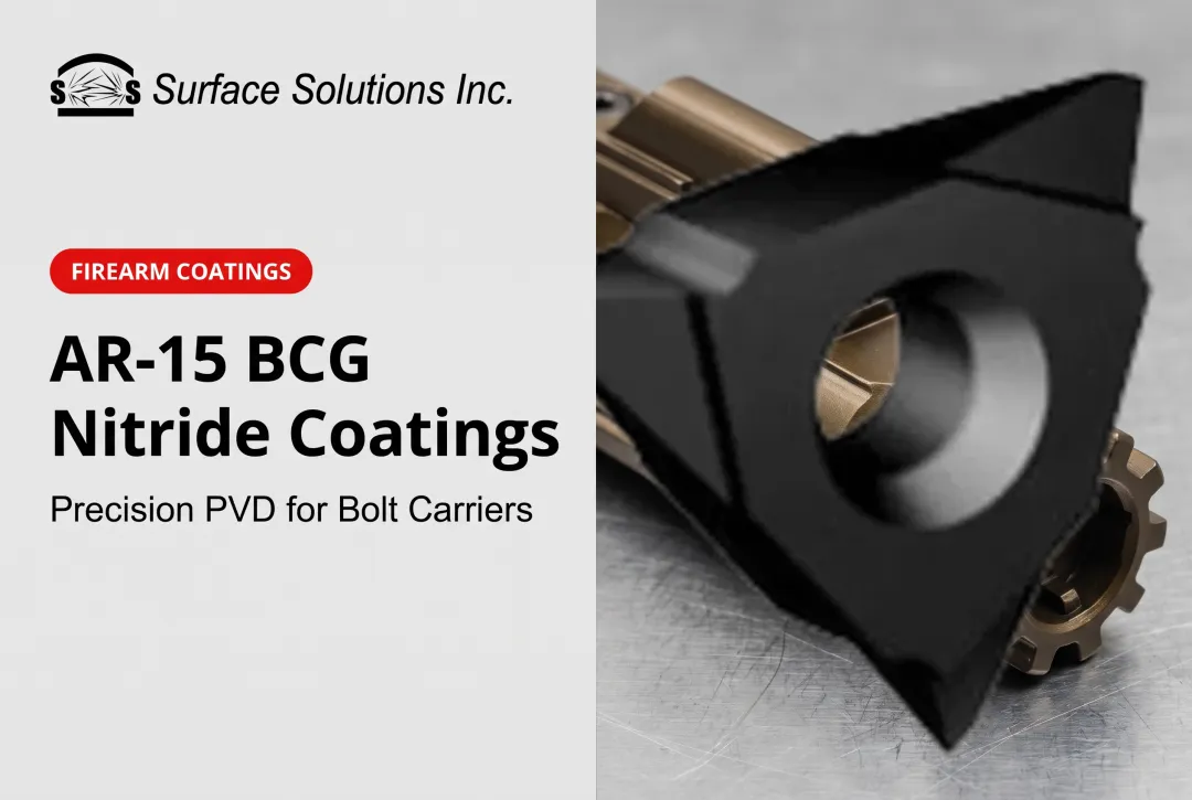 AR-15 BCG Nitride Coatings