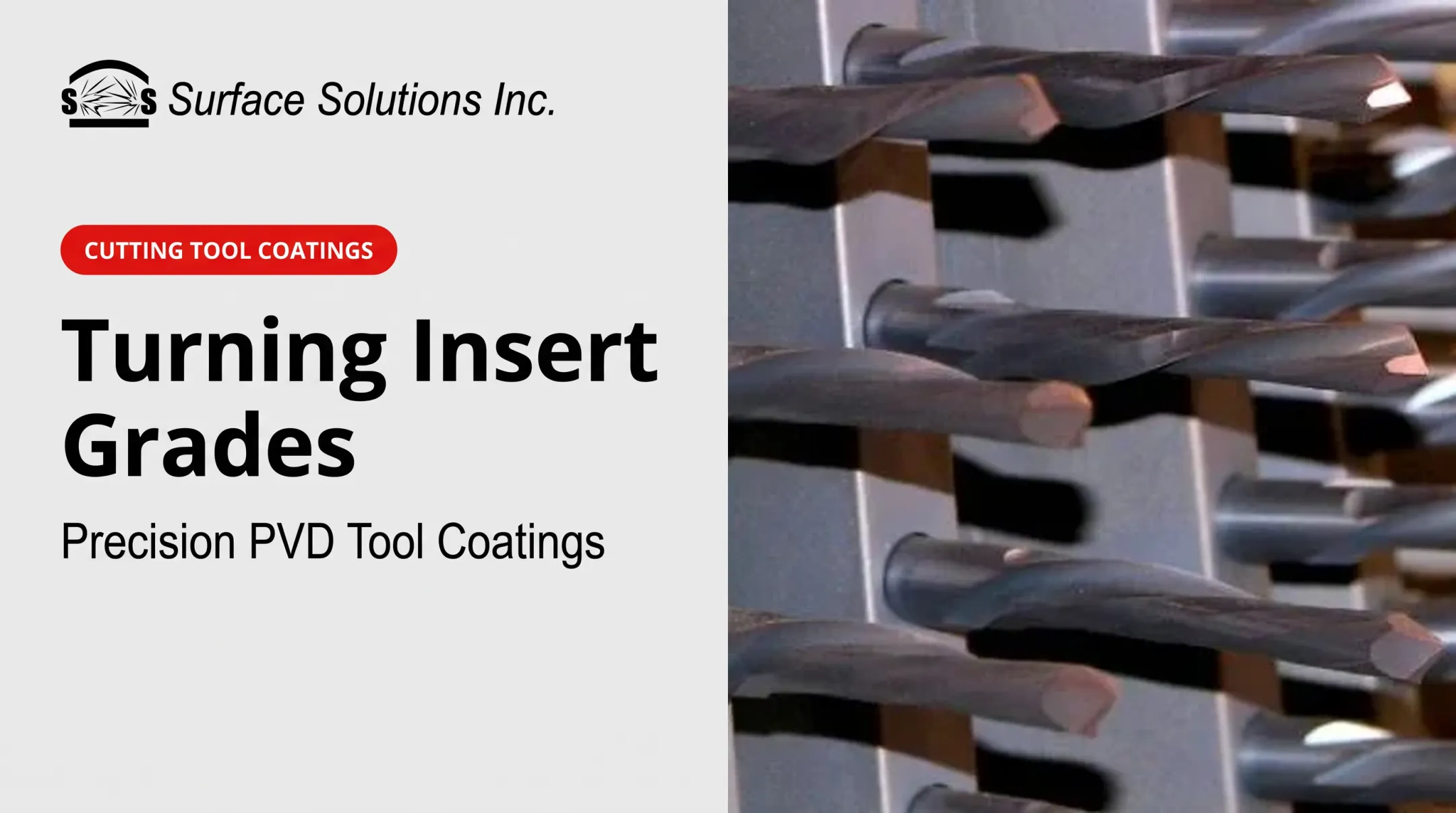 Turning Insert Grades