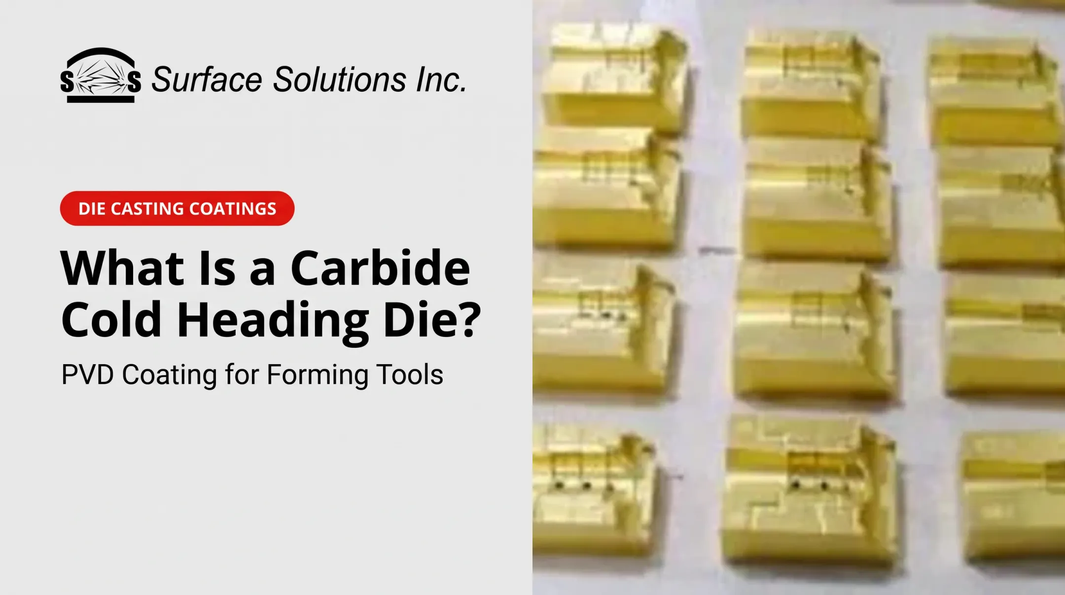 What Is a Carbide Cold Heading Die?