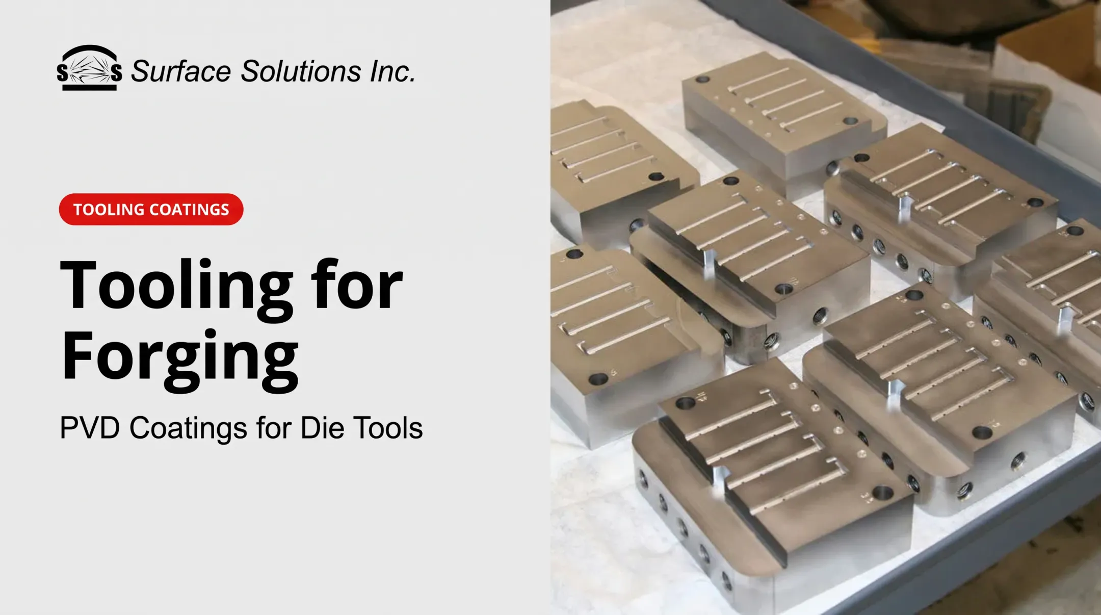 Tooling for Forging