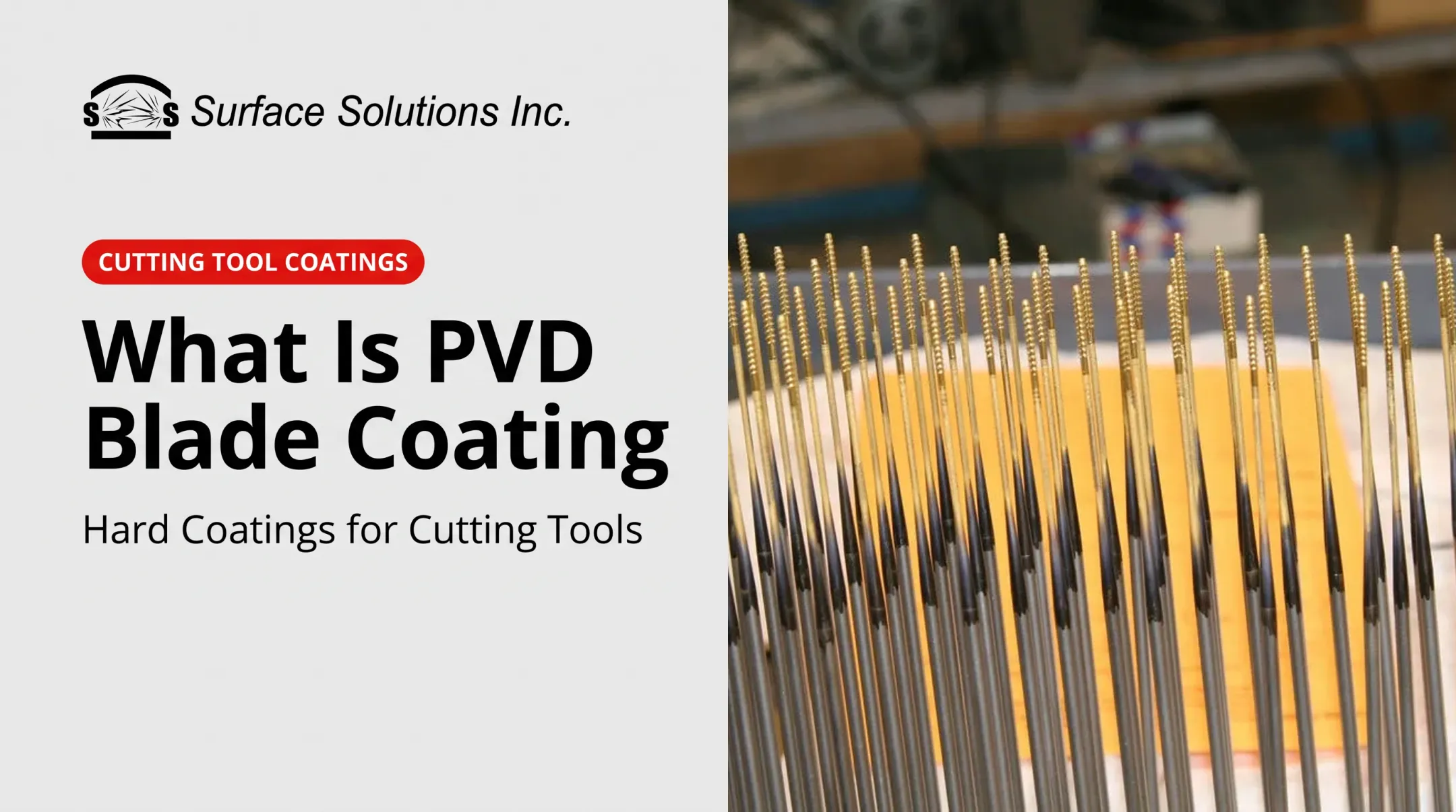 What Is PVD Blade Coating
