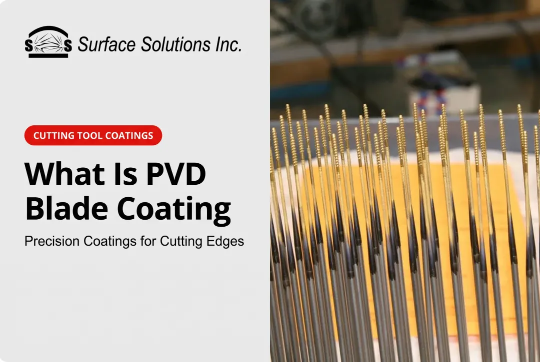 What Is PVD Blade Coating