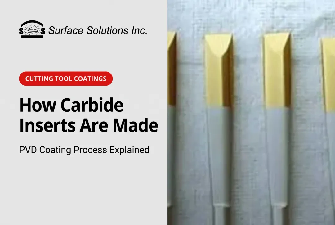 How Carbide Inserts Are Made