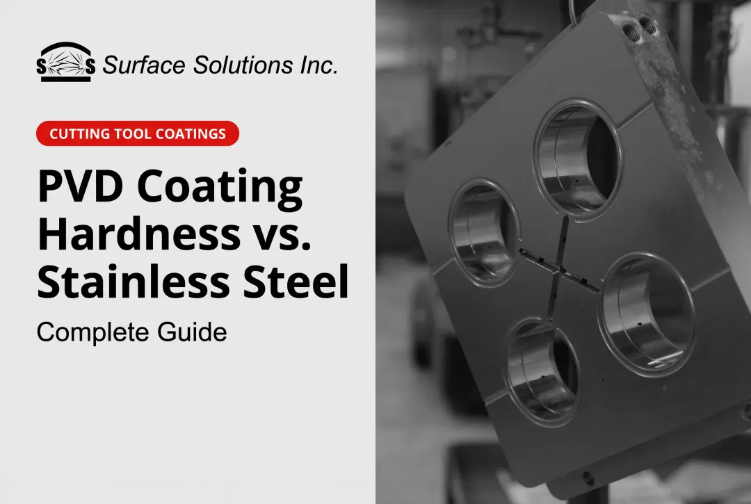 PVD Coating Hardness vs. Stainless Steel: Complete Guide