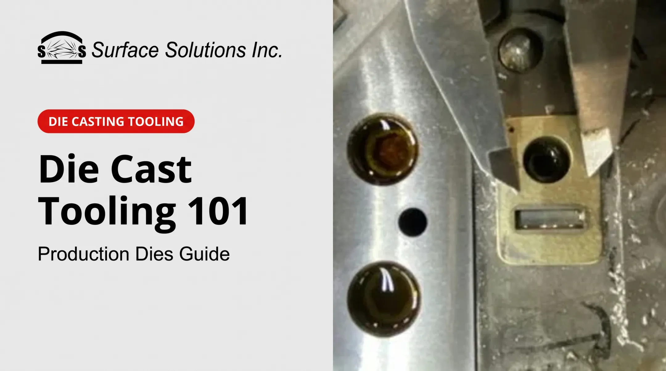 Die Cast Tooling 101: Production Dies Guide