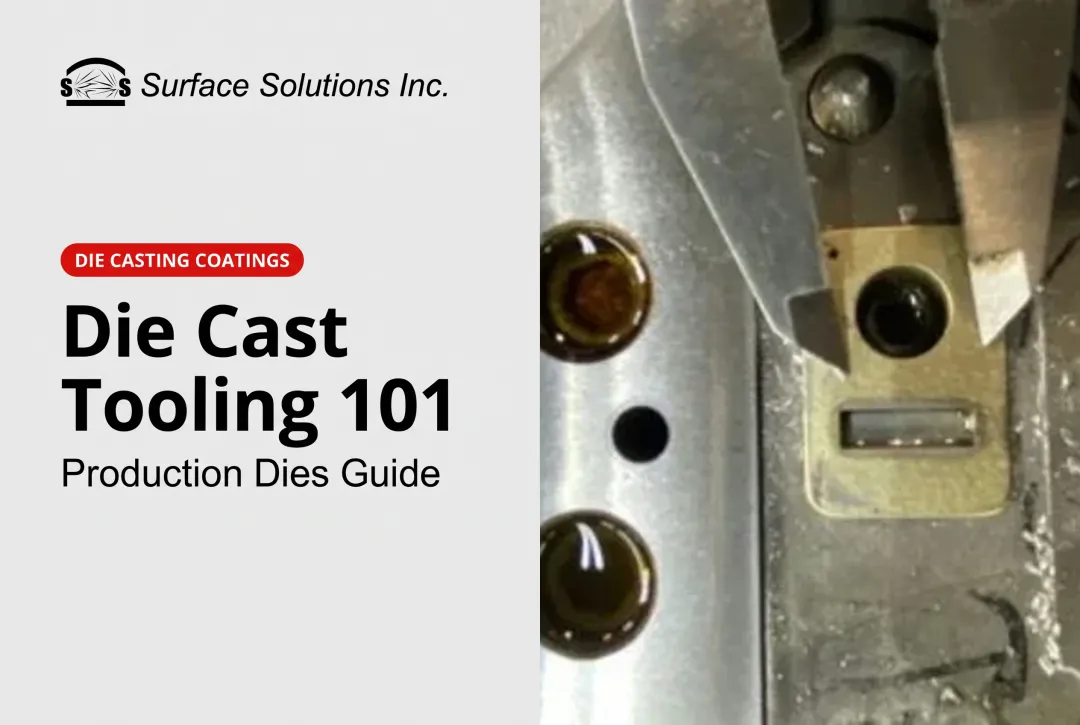 Die Cast Tooling 101: Production Dies Guide
