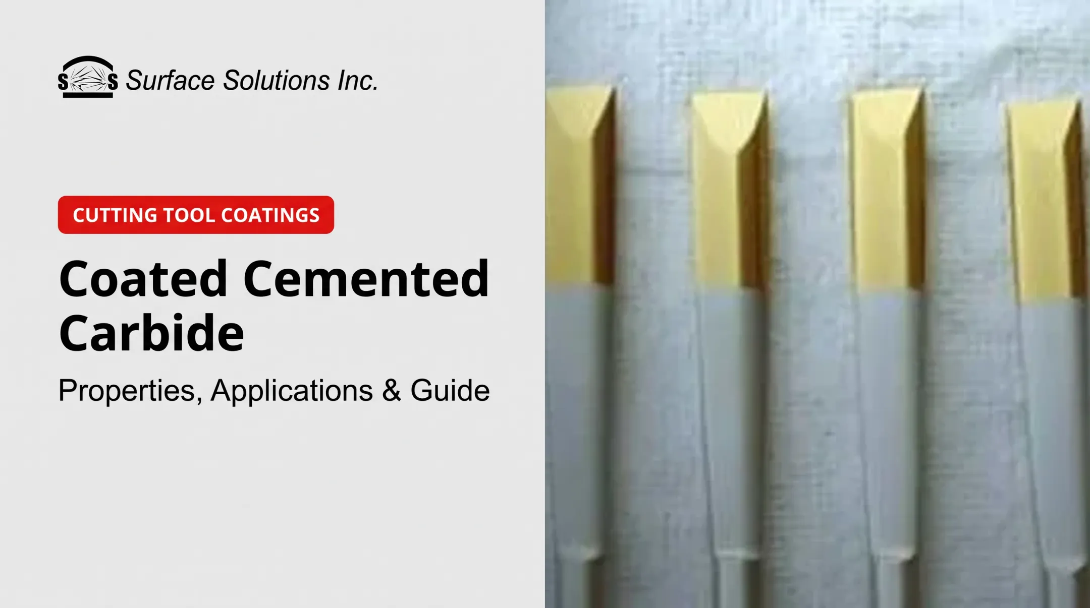 Coated Cemented Carbide: Properties, Applications &amp; Guide