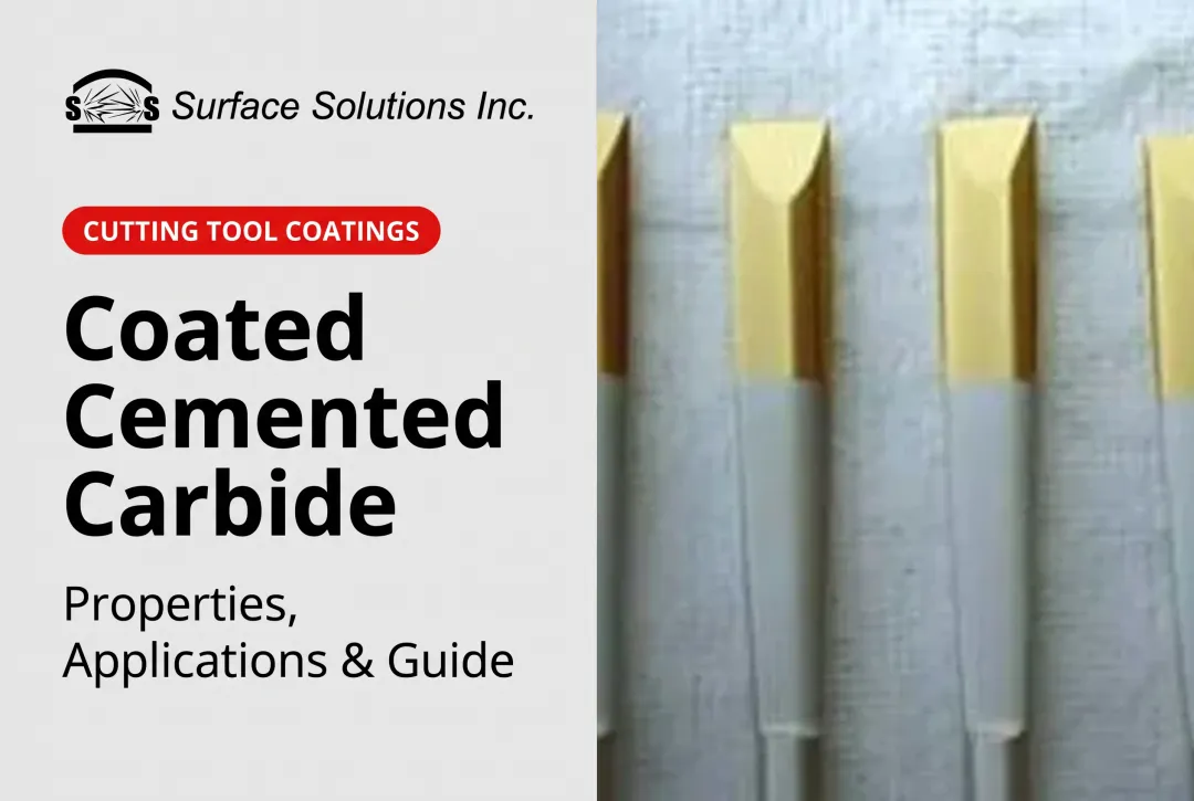 Coated Cemented Carbide: Properties, Applications & Guide